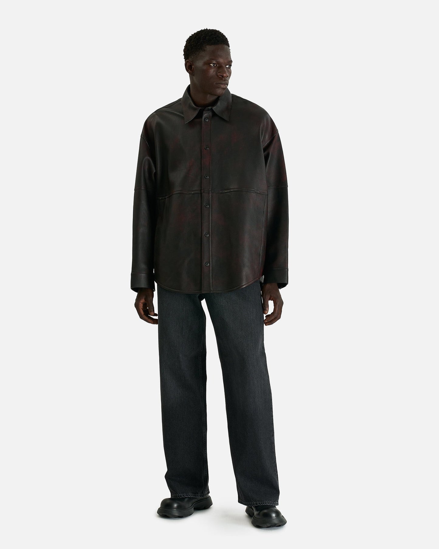 Acne Studios Men's Jeans 1981 Jeans in Vintage Black