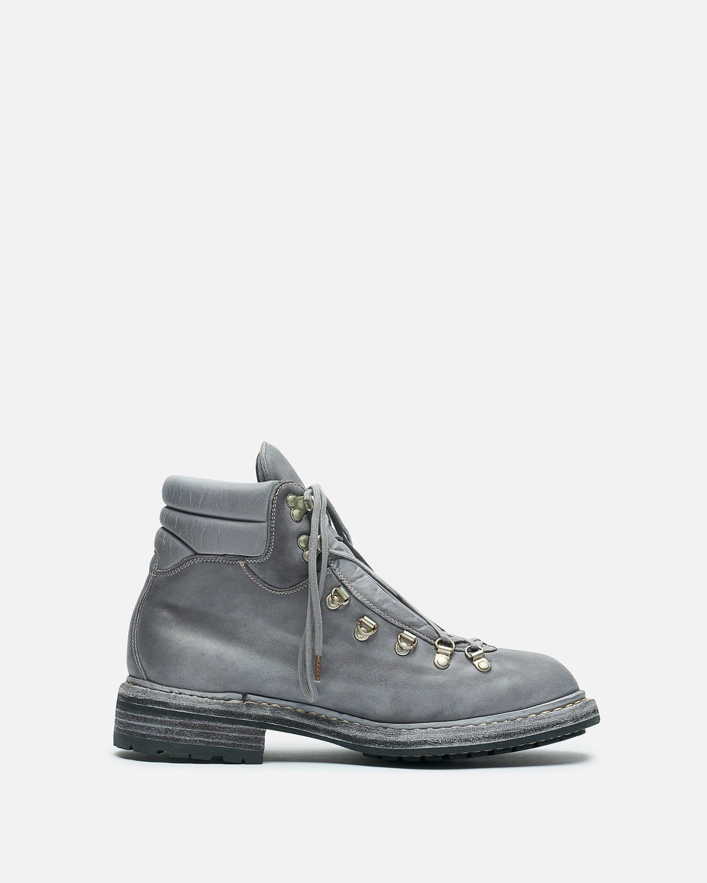 Guidi Men's Boots 19M Horse Leather Hiking Boot in Grey