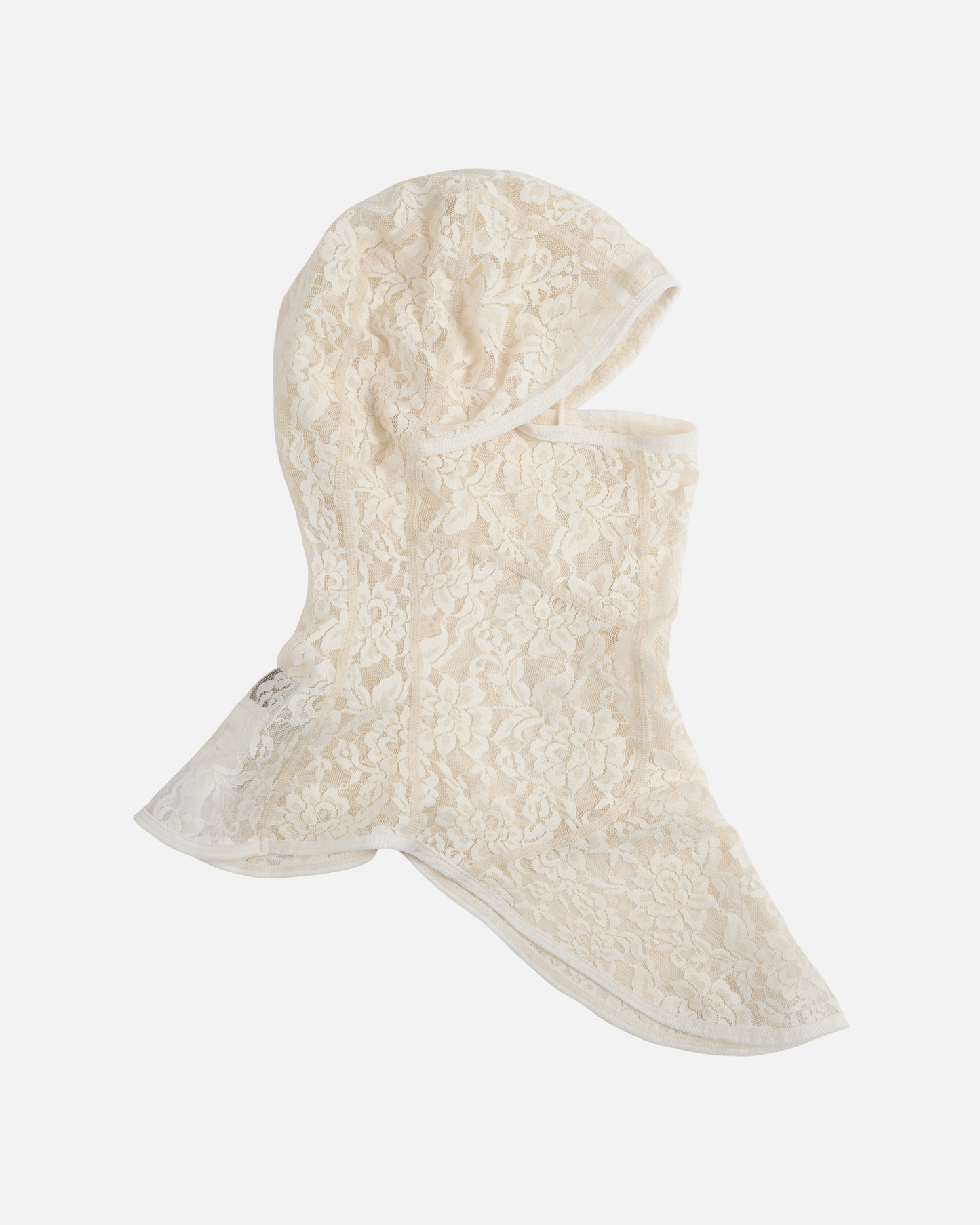 POST ARCHIVE FACTION (P.A.F) Men's Hats O/S 5.0+ Balaclava Right in Ivory