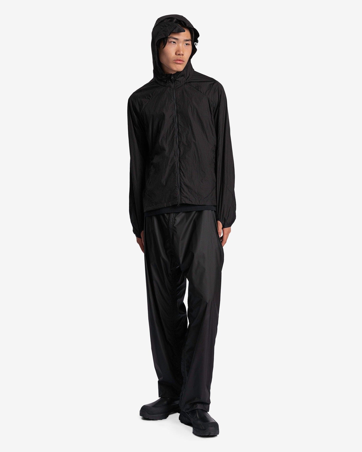 POST ARCHIVE FACTION (P.A.F) Men's Jackets 5.0+ Technical Jacket Center in Black