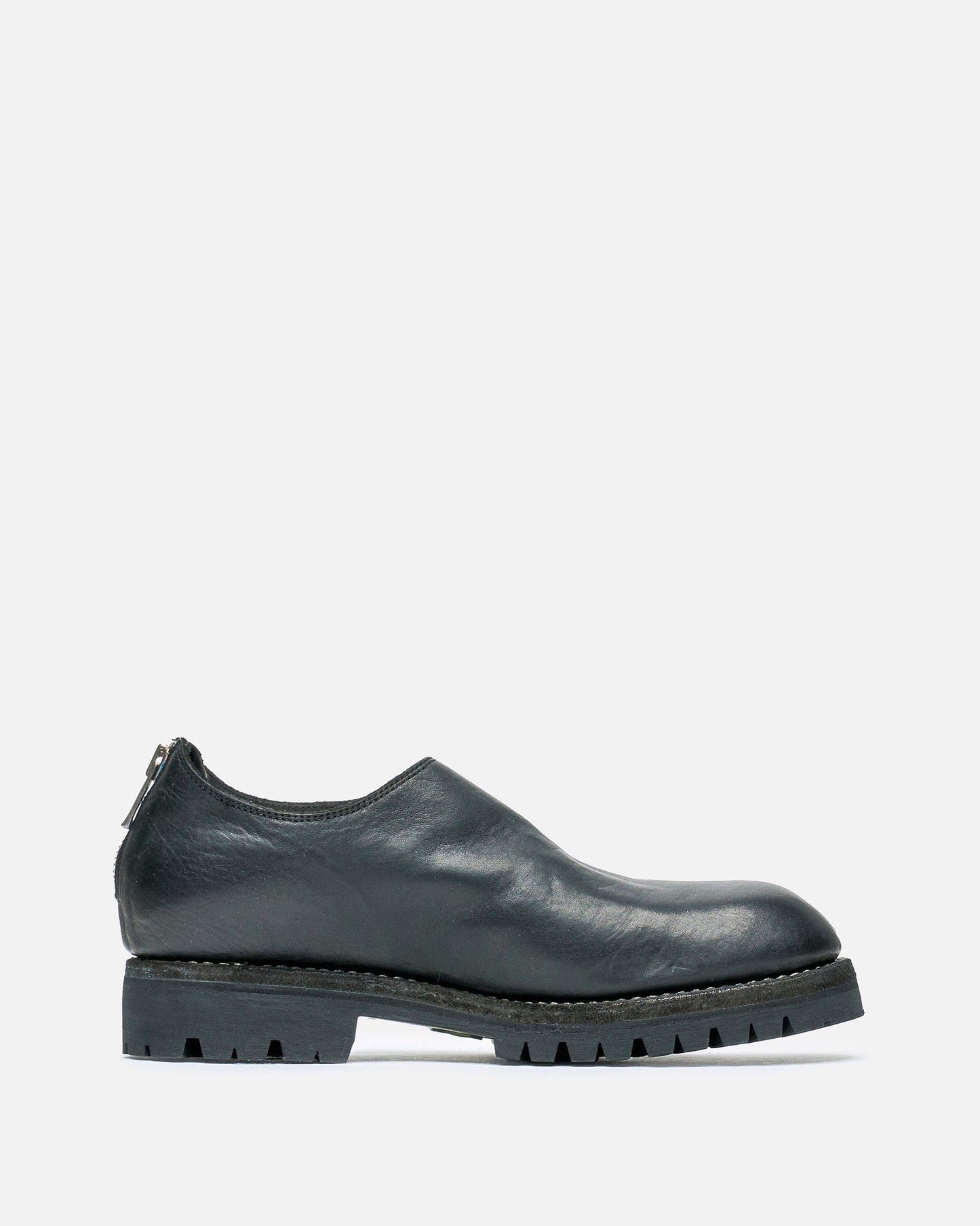 Guidi Men's Shoes 790V Full Grain Derby in Black