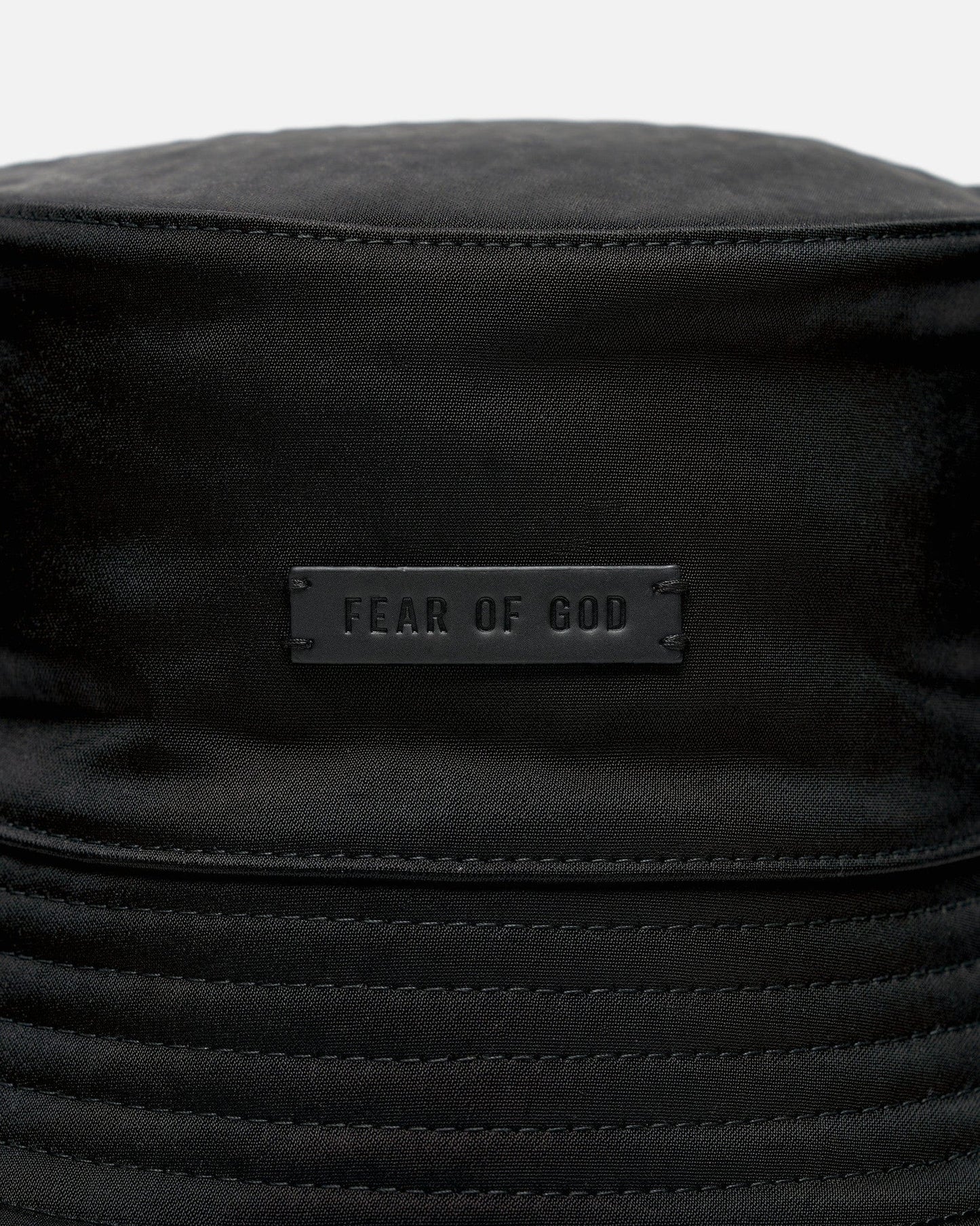 Fear of God Men's Hats 8th Collection Bucket in Black
