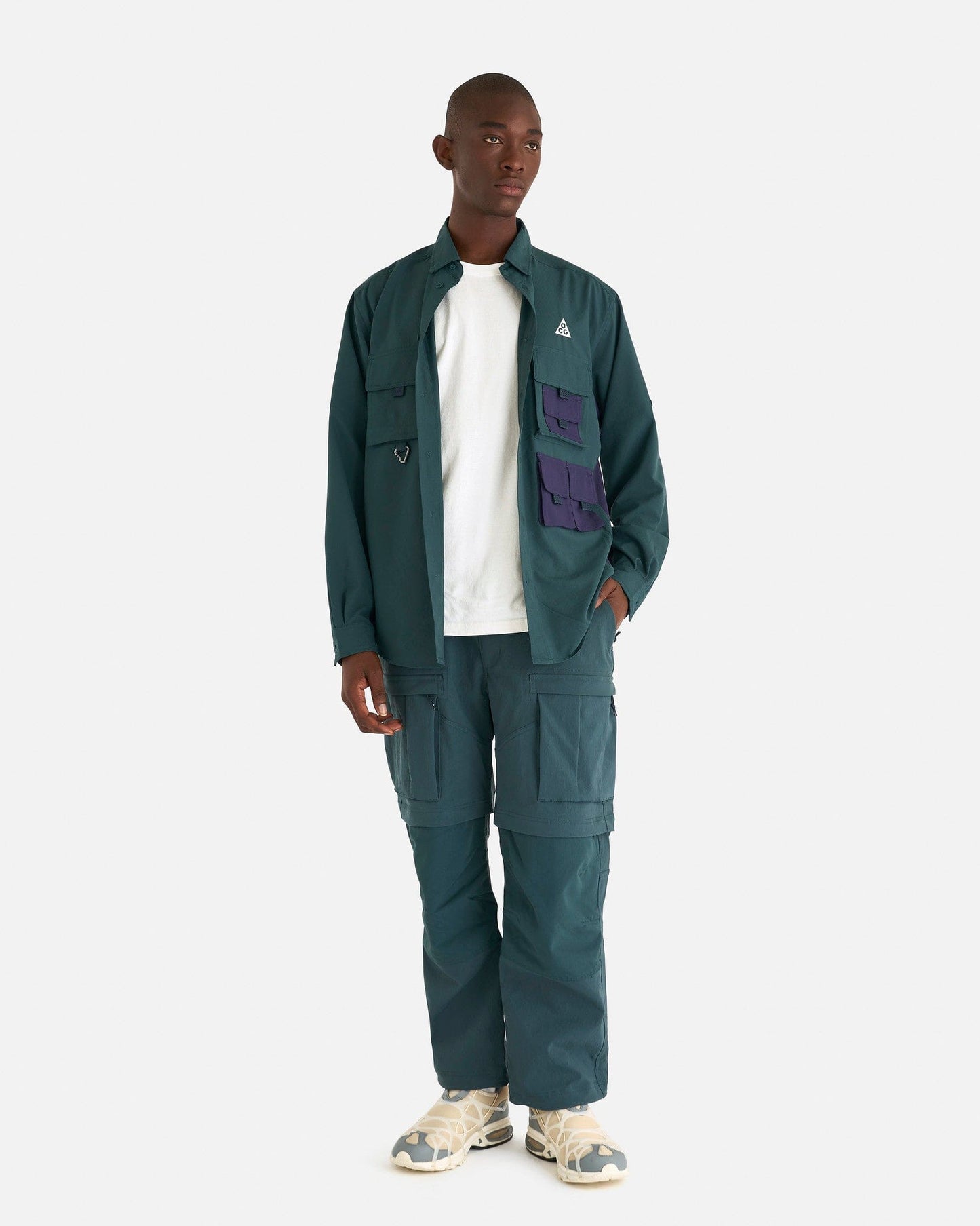 Nike Men's Pants ACG Smith Summit Cargo Pants in Deep Jungle