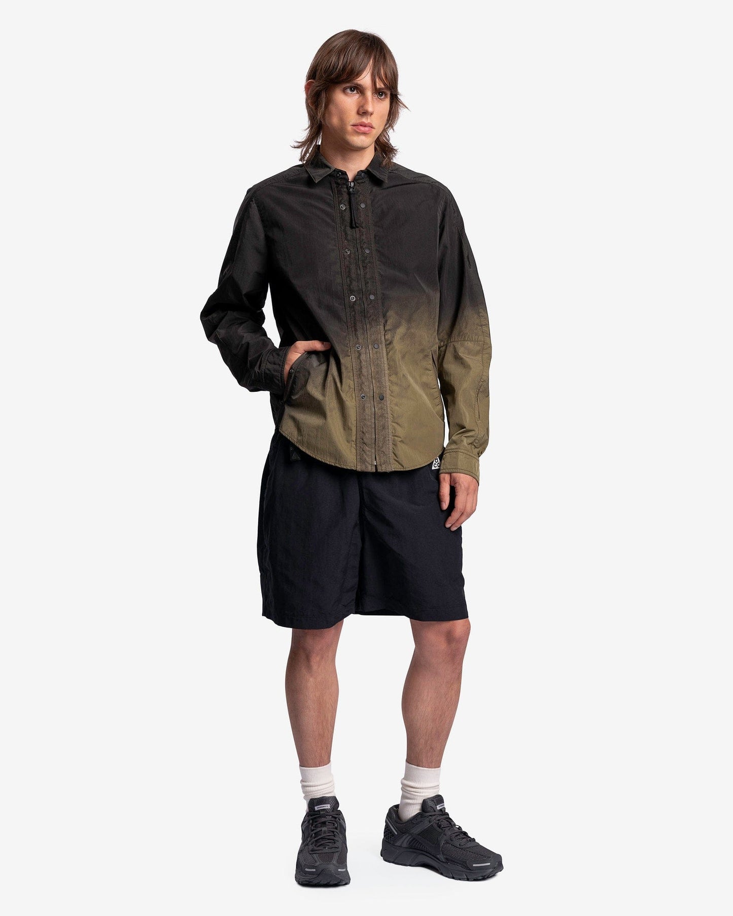 Nike Men's Shorts ACG Trail Shorts in Black