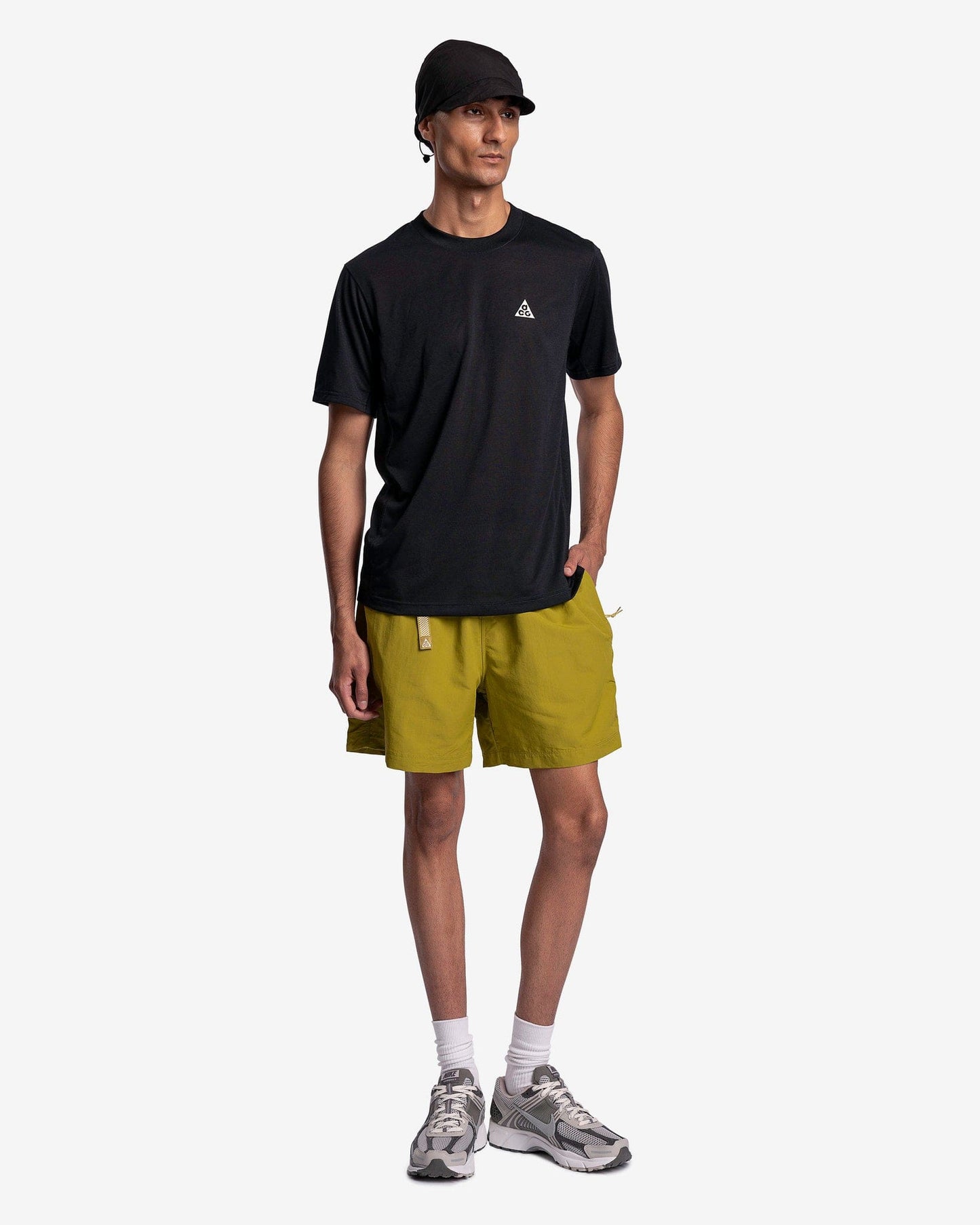 Nike Men's Shorts ACG Trail Shorts in Moss