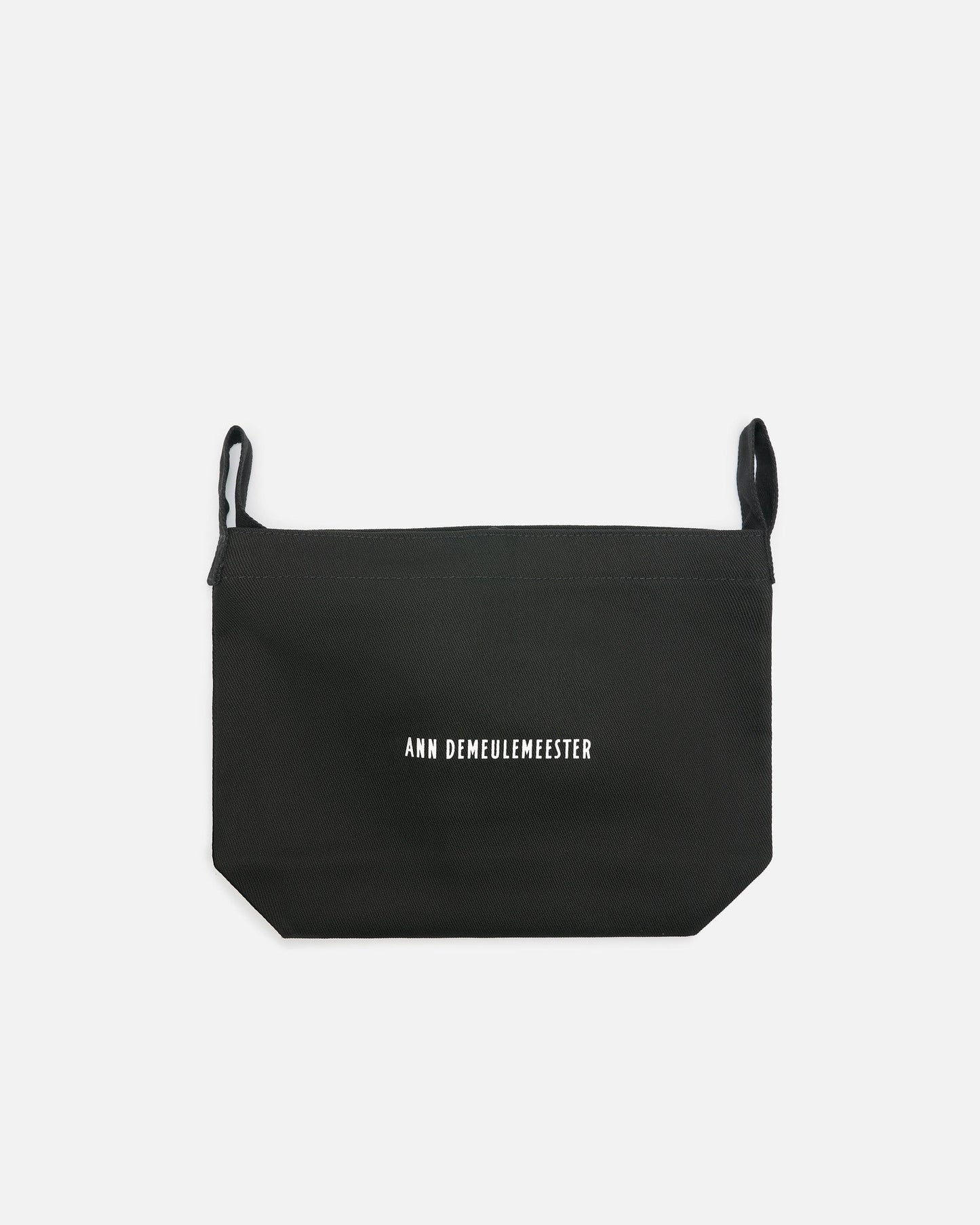 Ann Demeulemeester Men's Bags OS AD Large Shoulder Bag in Black