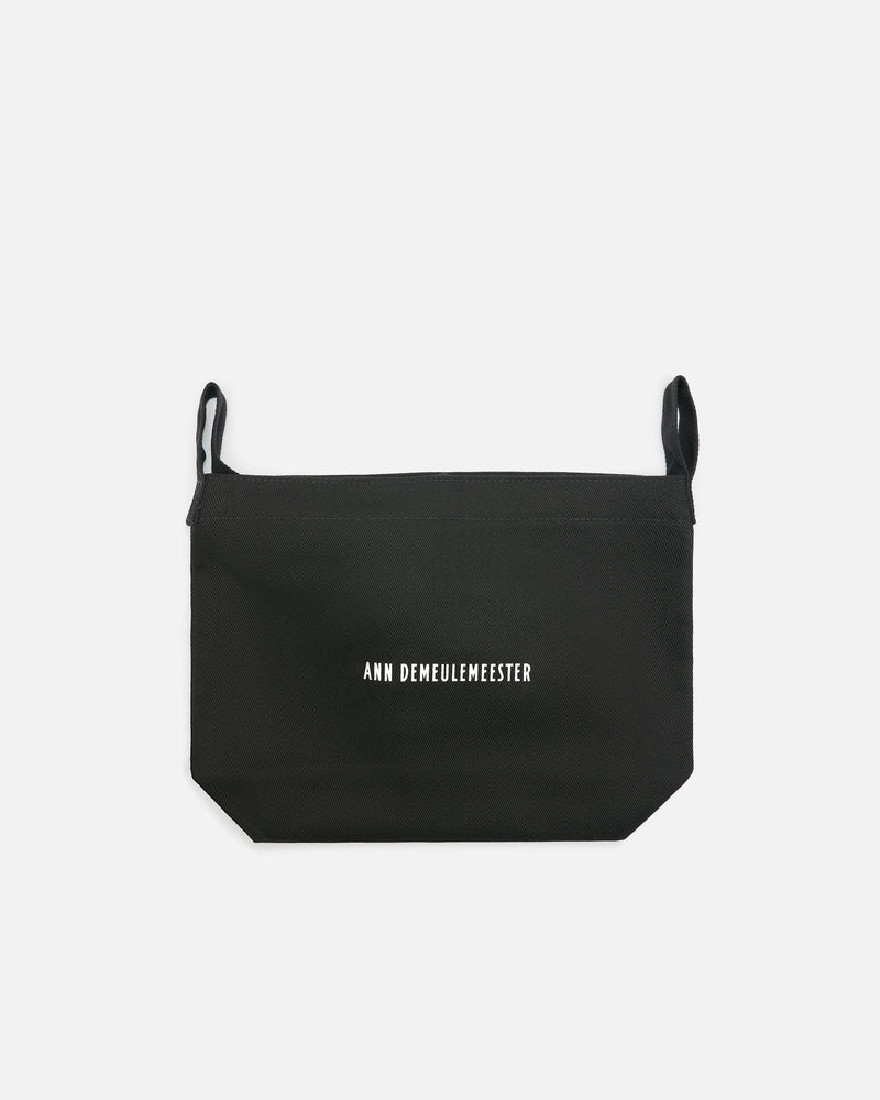 Ann Demeulemeester Men's Bags OS AD Large Shoulder Bag in Black