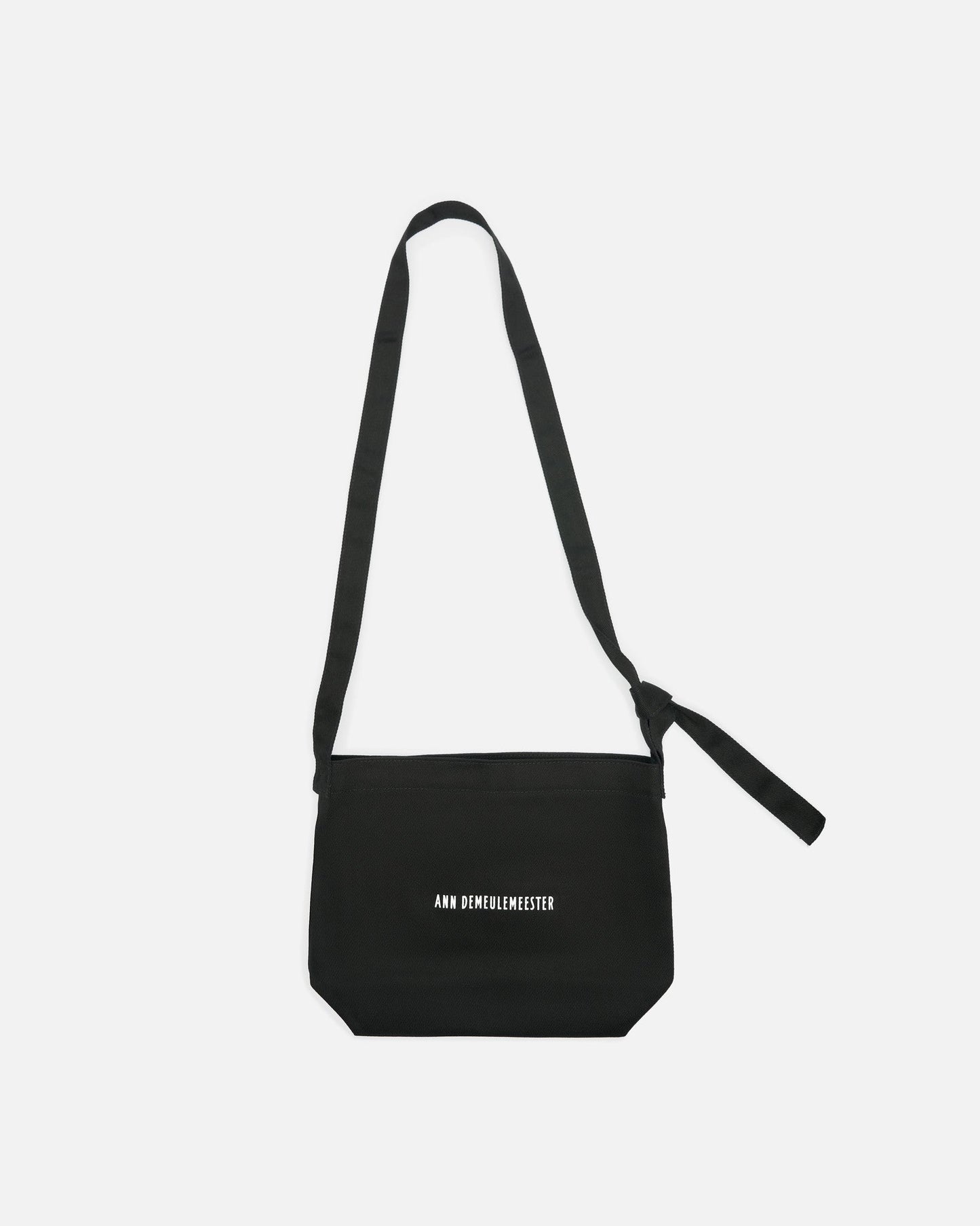 Ann Demeulemeester Men's Bags OS AD Small Shoulder Bag in Black