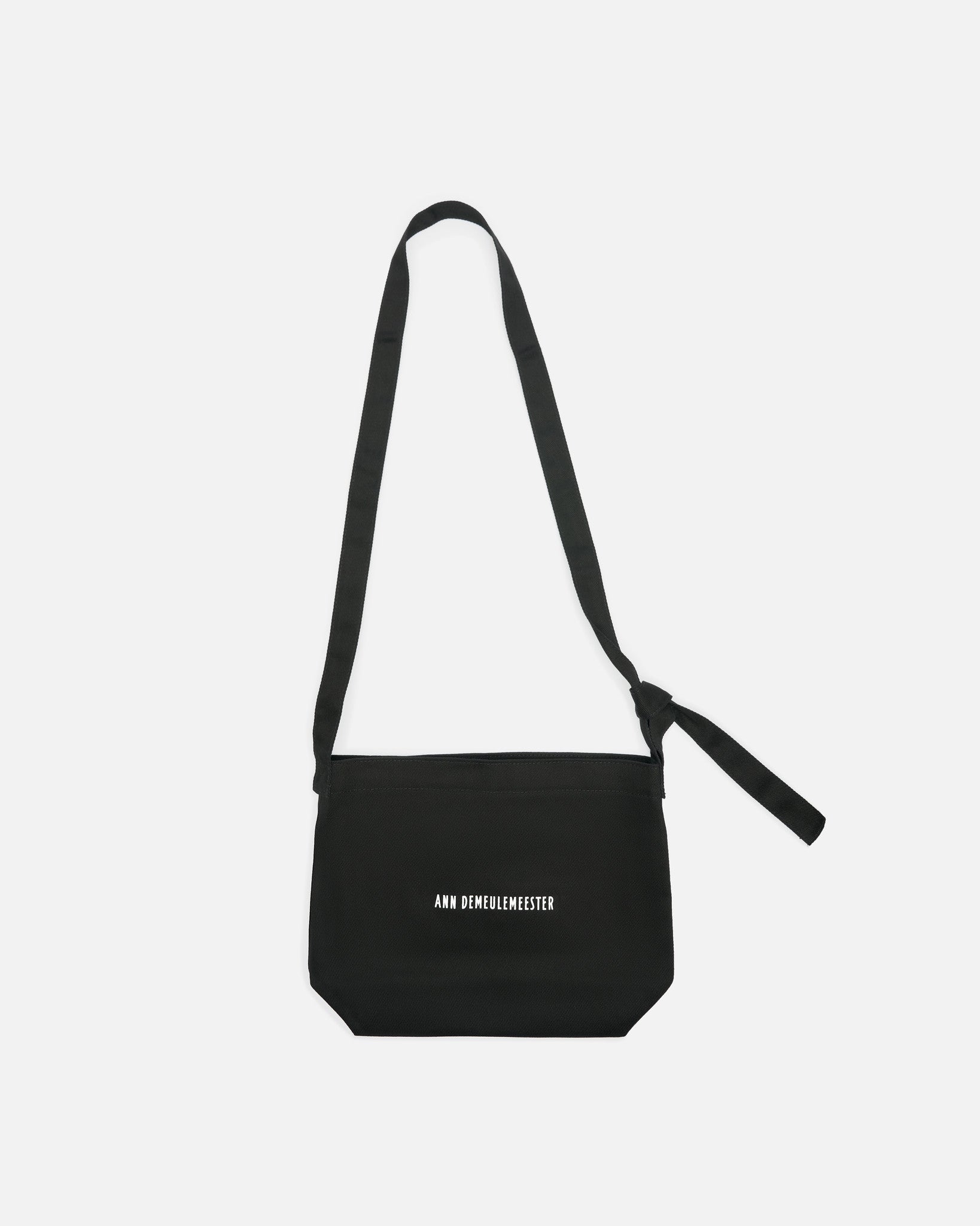 Ann Demeulemeester Men's Bags OS AD Small Shoulder Bag in Black