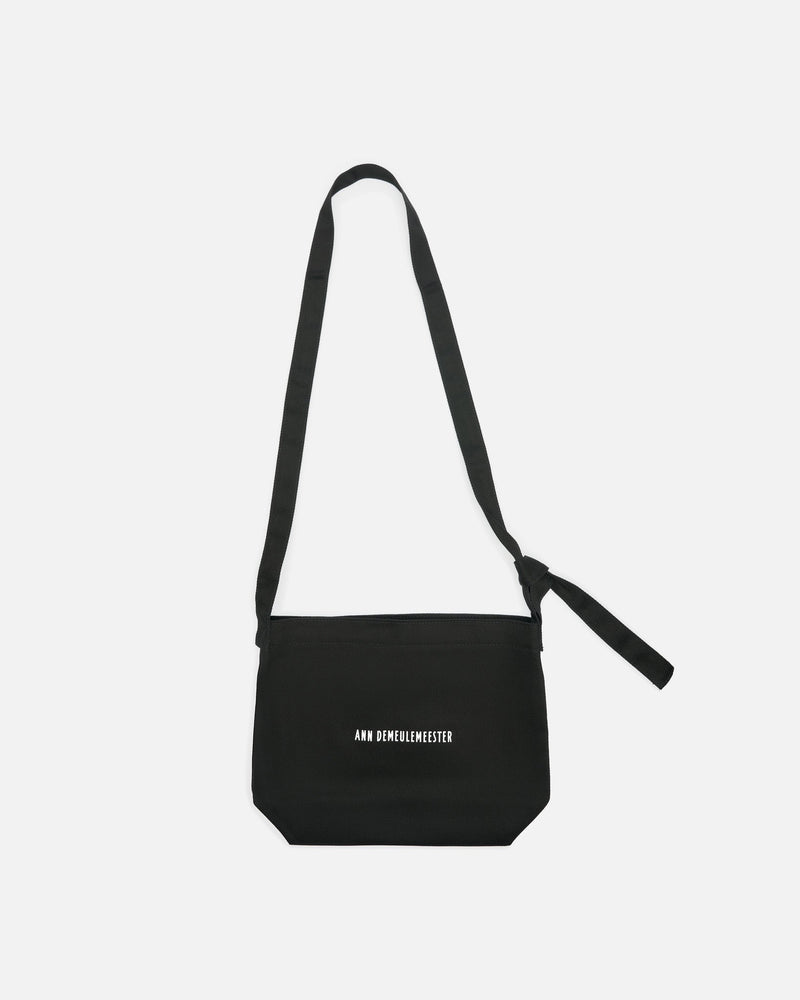 Ann Demeulemeester Men's Bags OS AD Small Shoulder Bag in Black