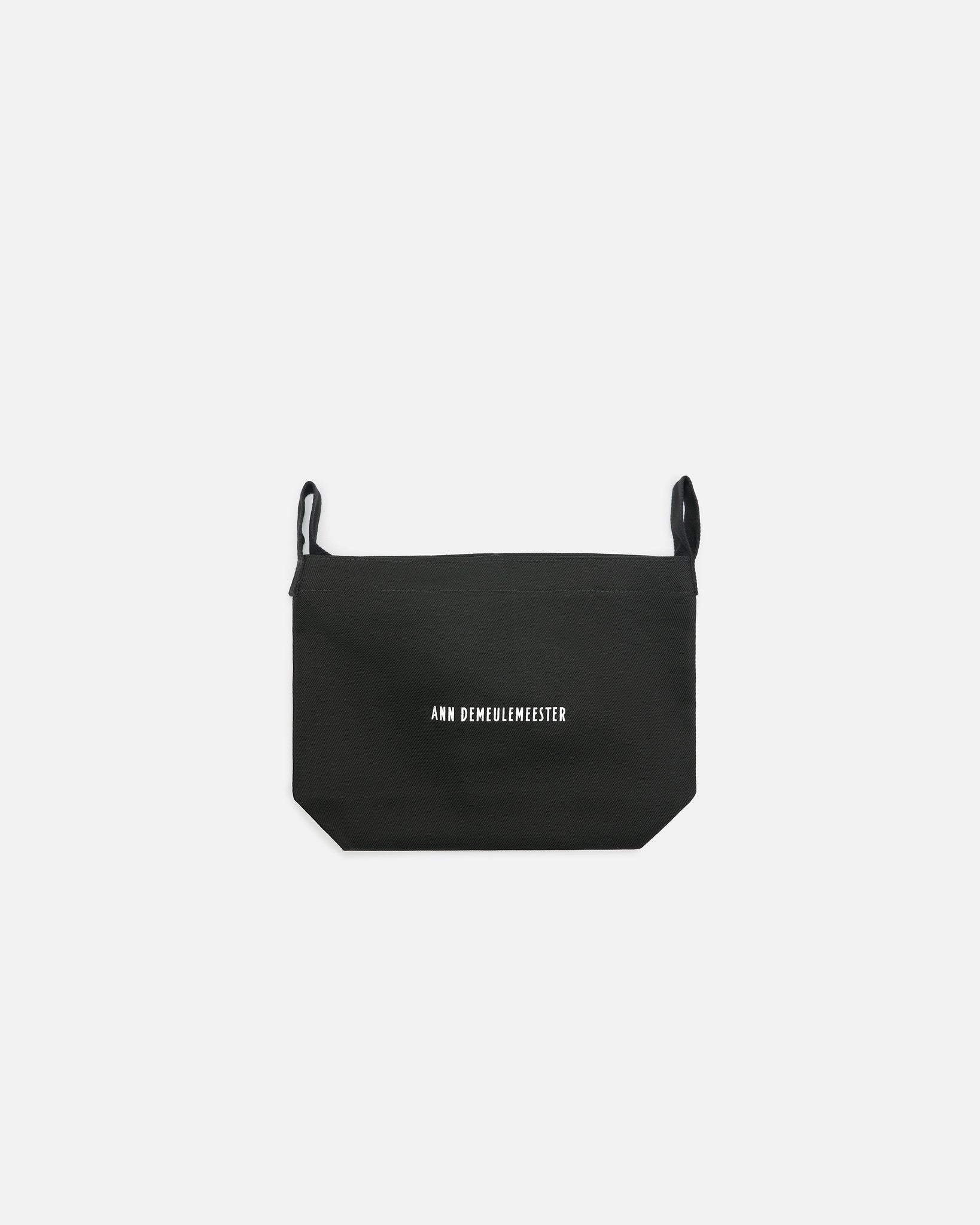 Ann Demeulemeester Men's Bags OS AD Small Shoulder Bag in Black