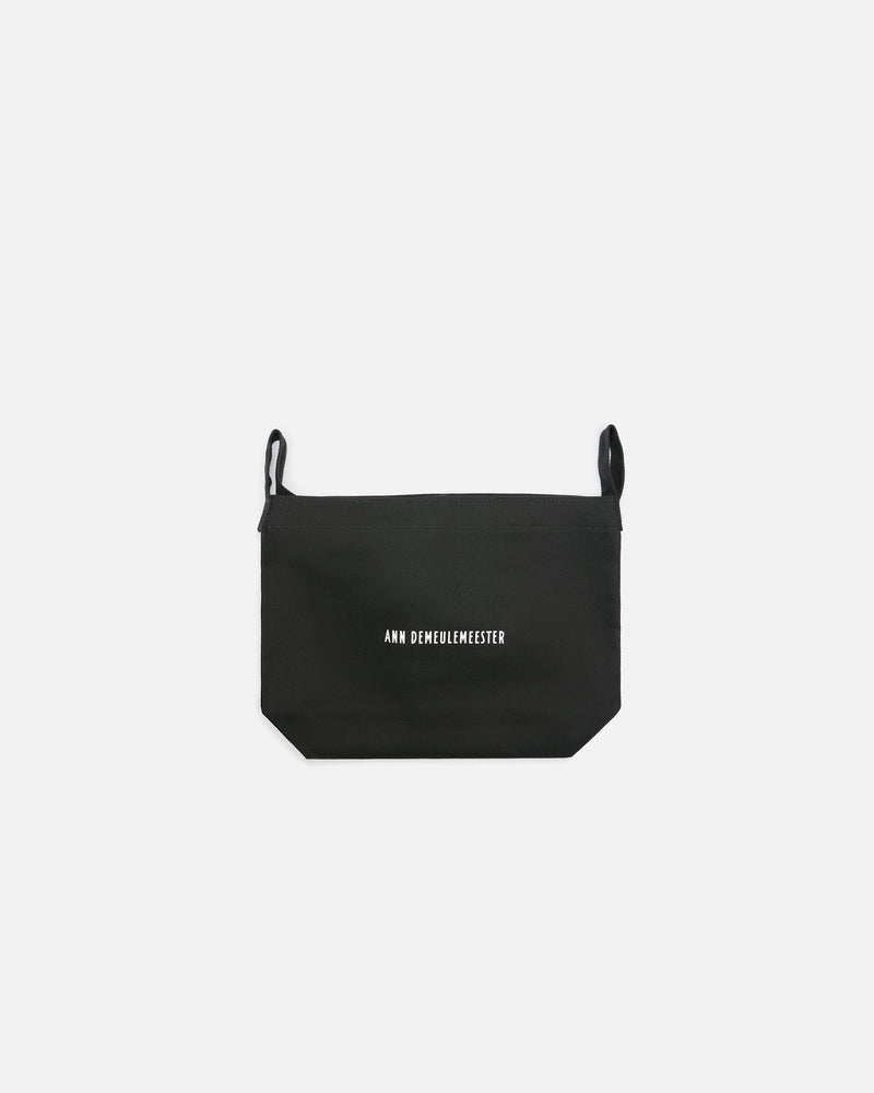 Ann Demeulemeester Men's Bags OS AD Small Shoulder Bag in Black