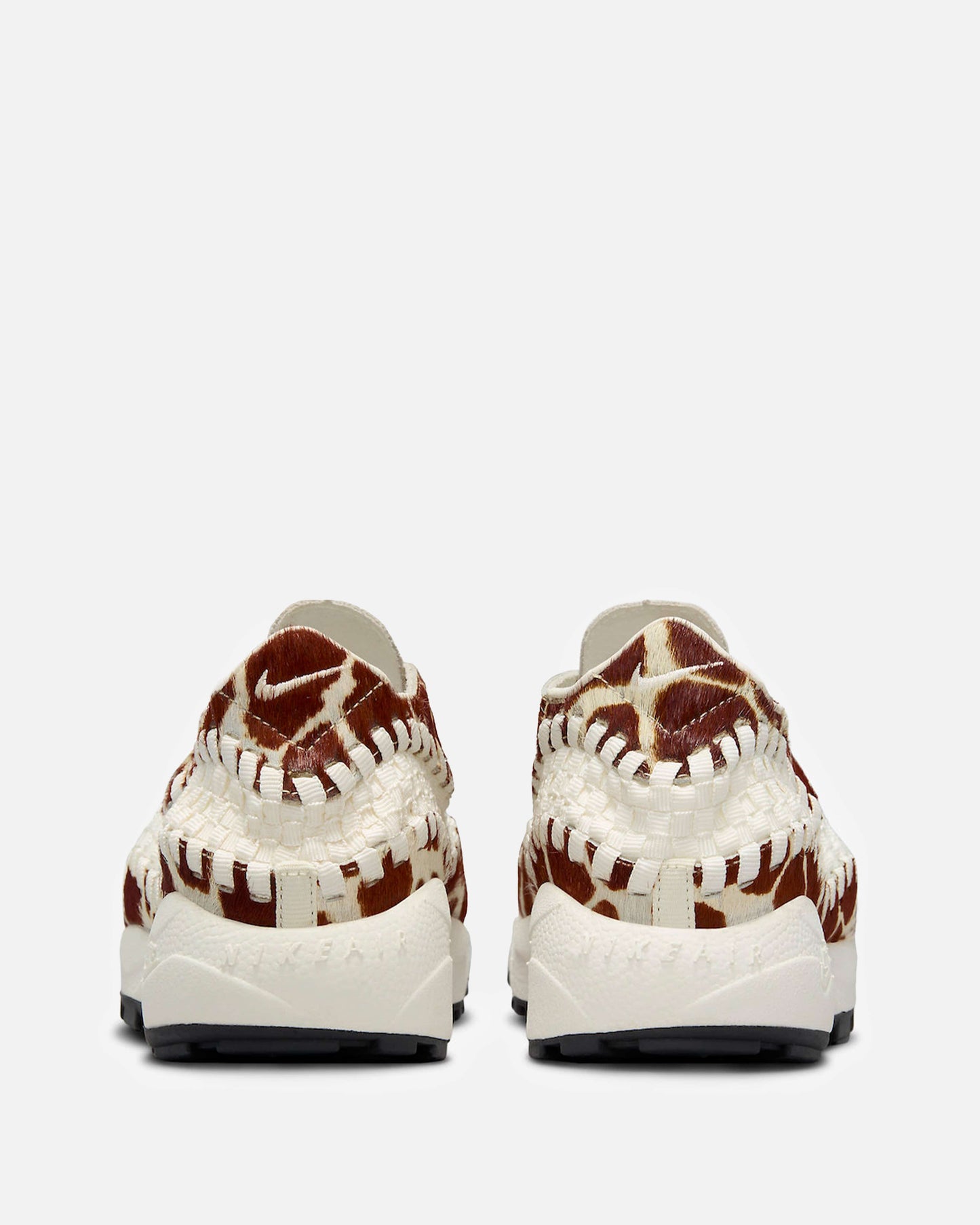 Nike Men's Sneakers Air Footscape Woven 'Cow Print'