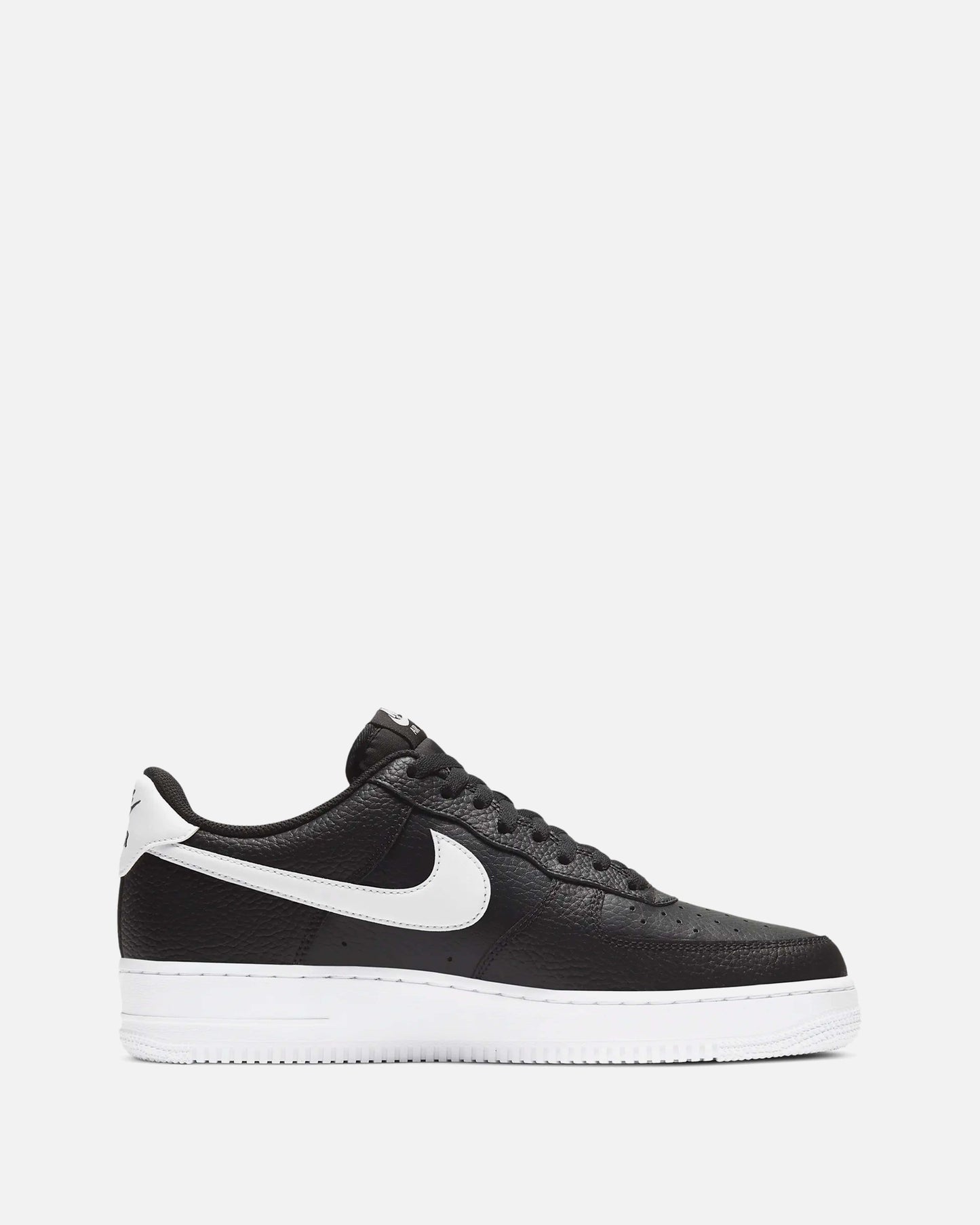 Nike Men's Sneakers Air Force 1 '07 'Black/White'