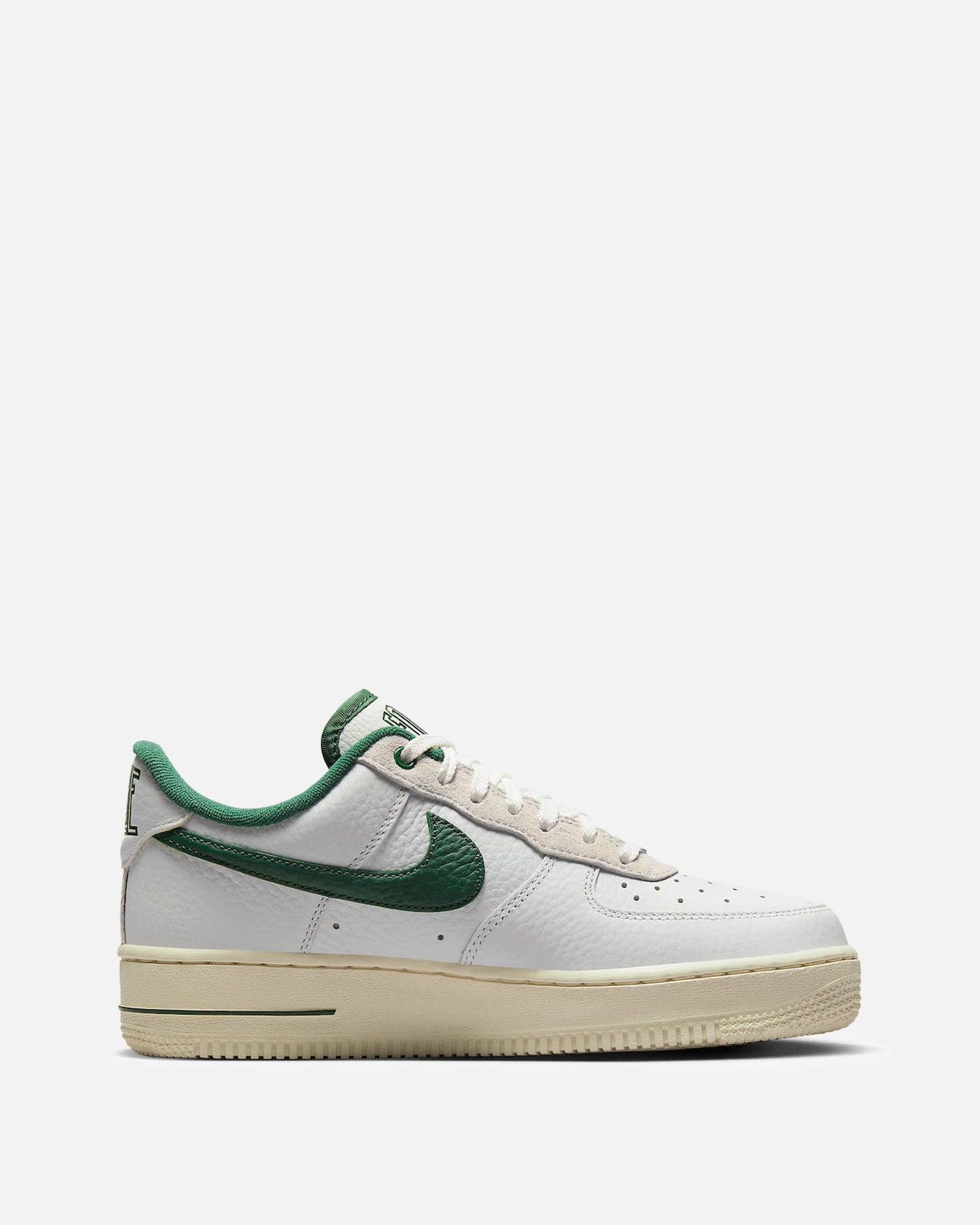 Nike Women's Shoes Air Force 1 '07 LX 'Summit White/Gorge Green'