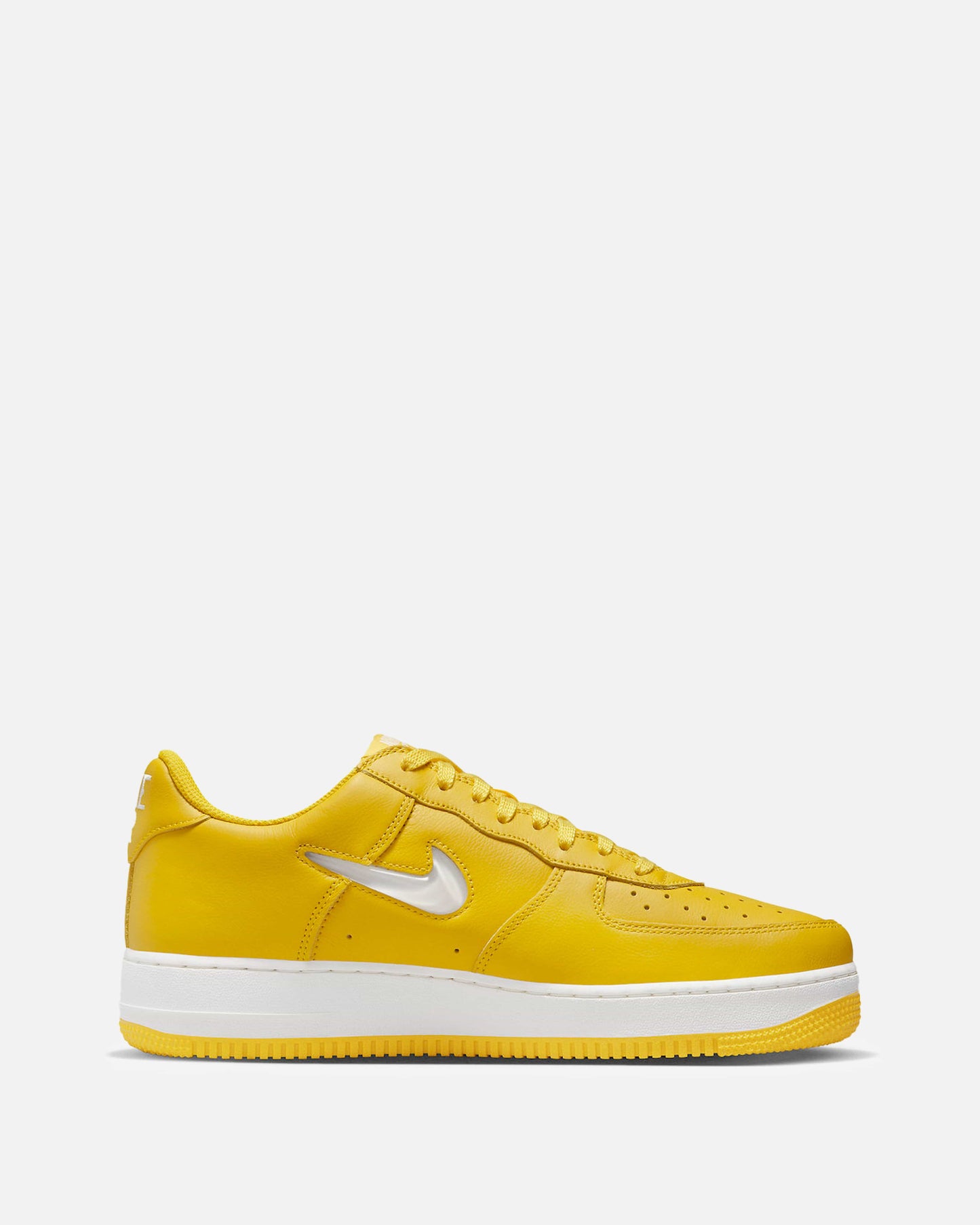 Nike Men's Sneakers Air Force 1 Color of The Month 'Yellow Jewel'