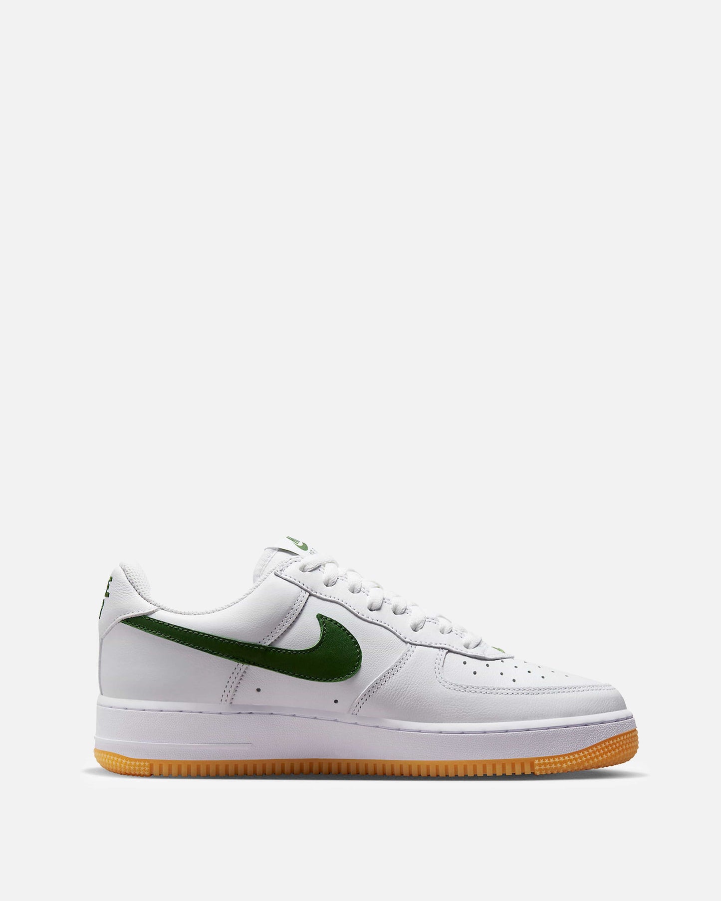 Nike Men's Shoes Air Force 1 Low Retro 'White/Forest Green'