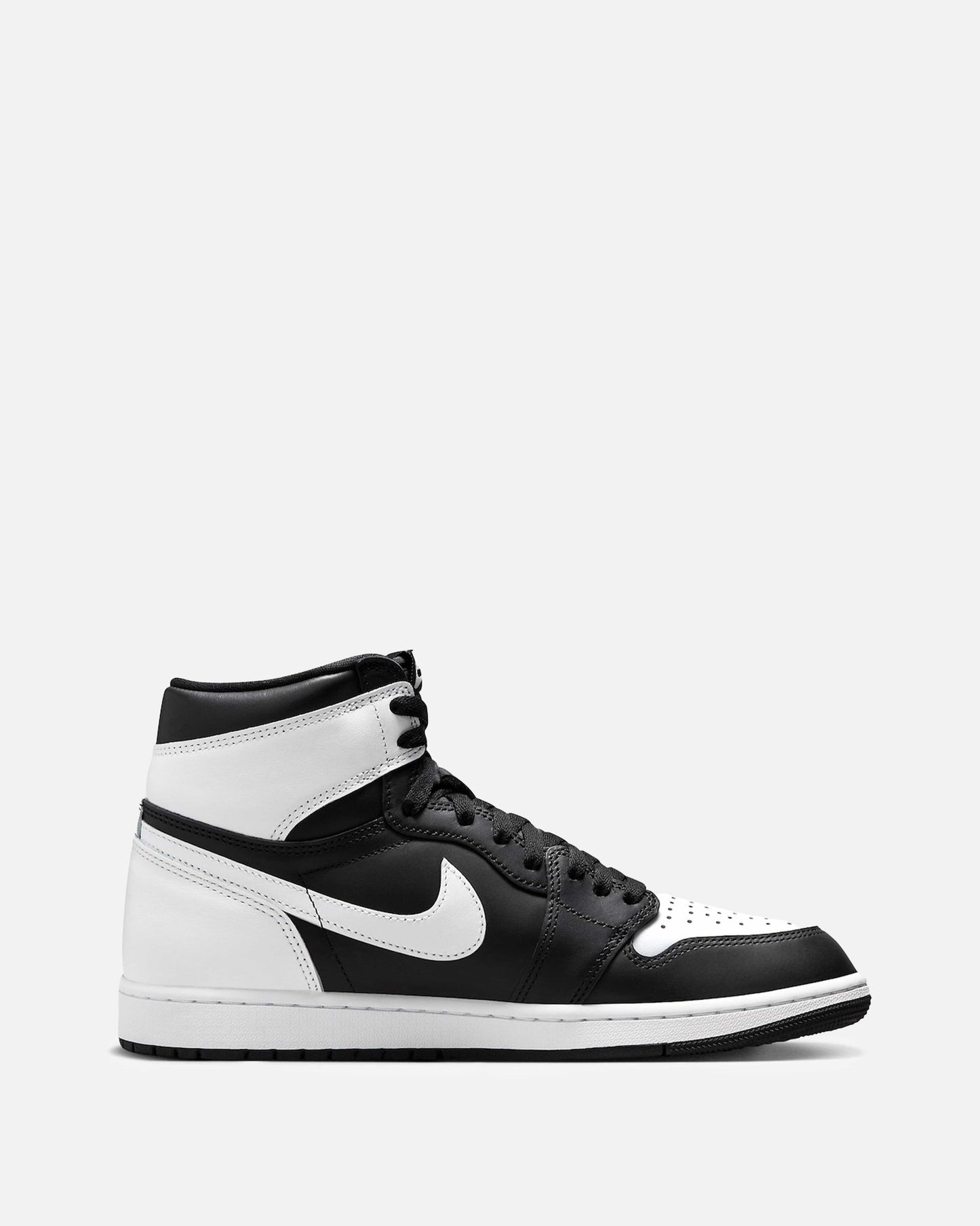 JORDAN Men's Sneakers Air Jordan 1 High 'Black/White'