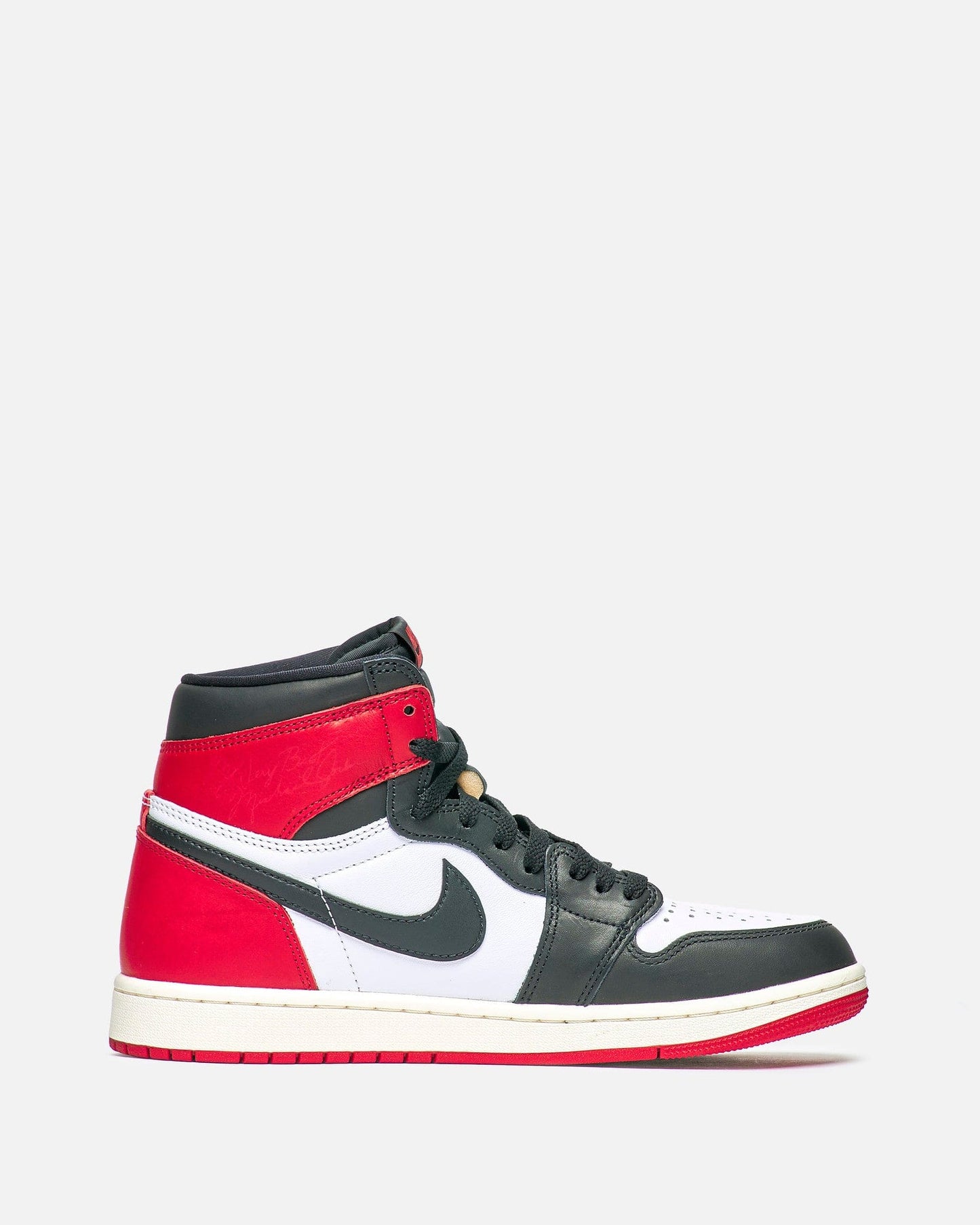 JORDAN Men's Sneakers Air Jordan 1 High OG “Black Toe Reimagined”