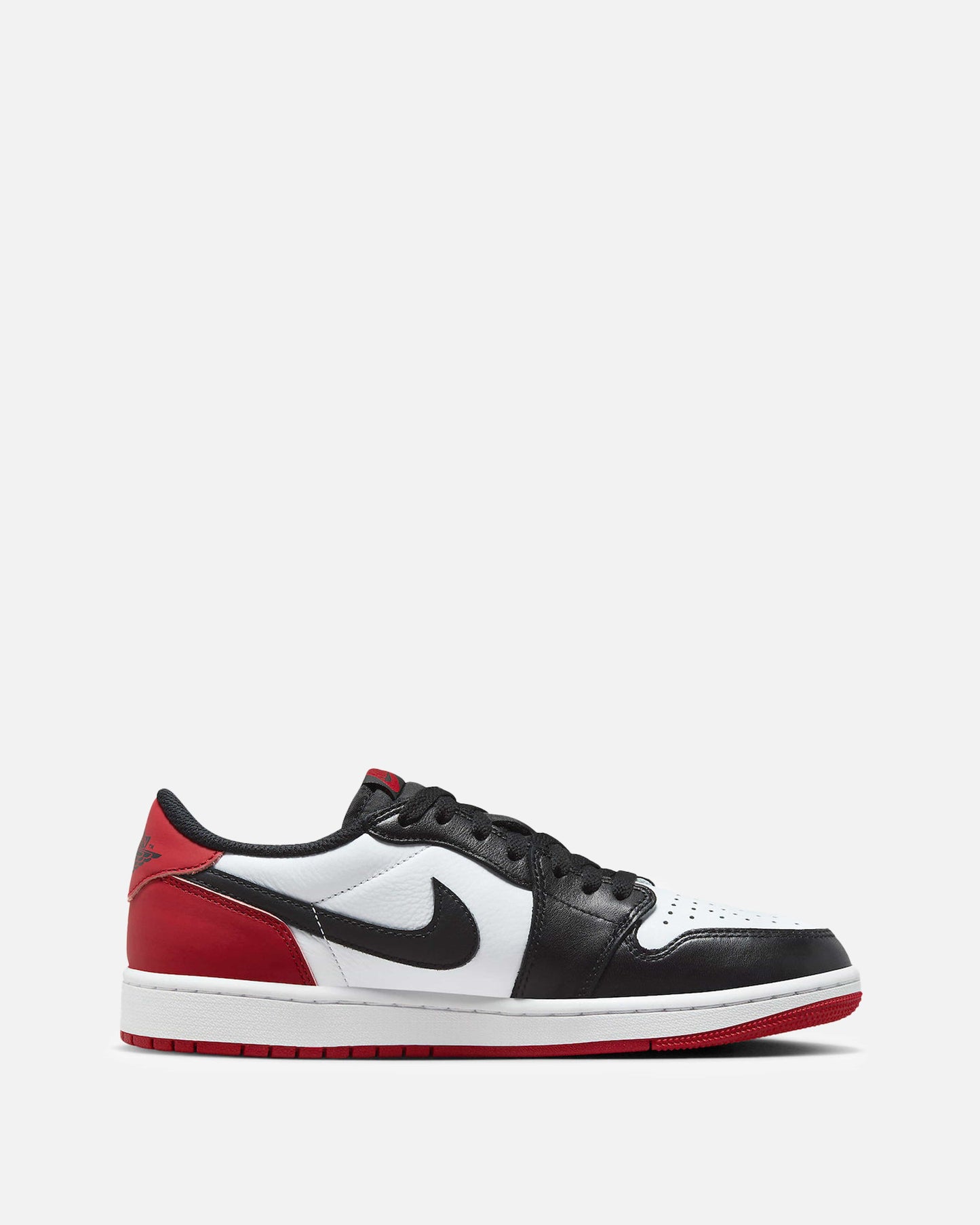JORDAN Releases Air Jordan 1 Low OG 'Black Toe'