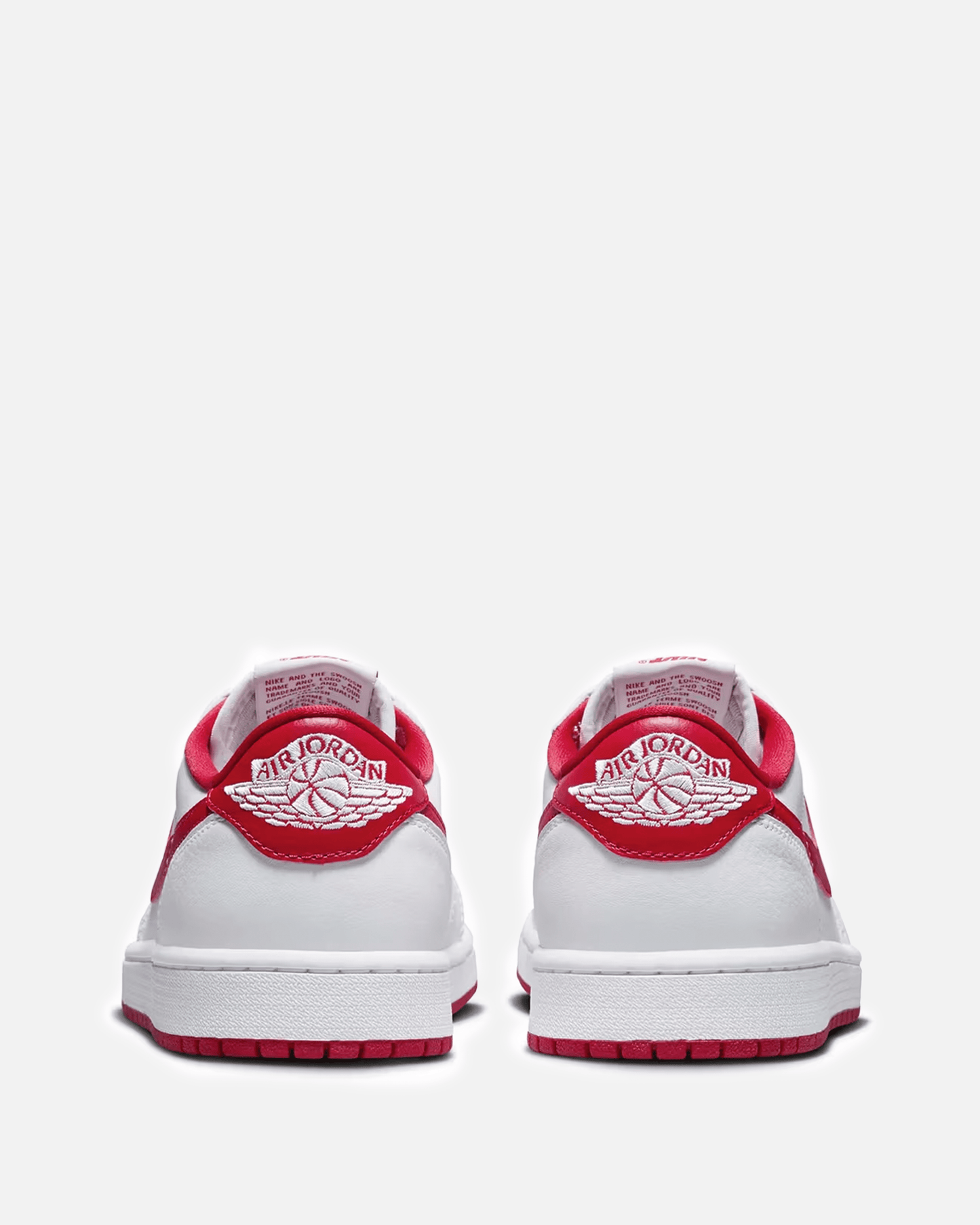JORDAN Men's Sneakers Air Jordan 1 Low OG 'University Red'