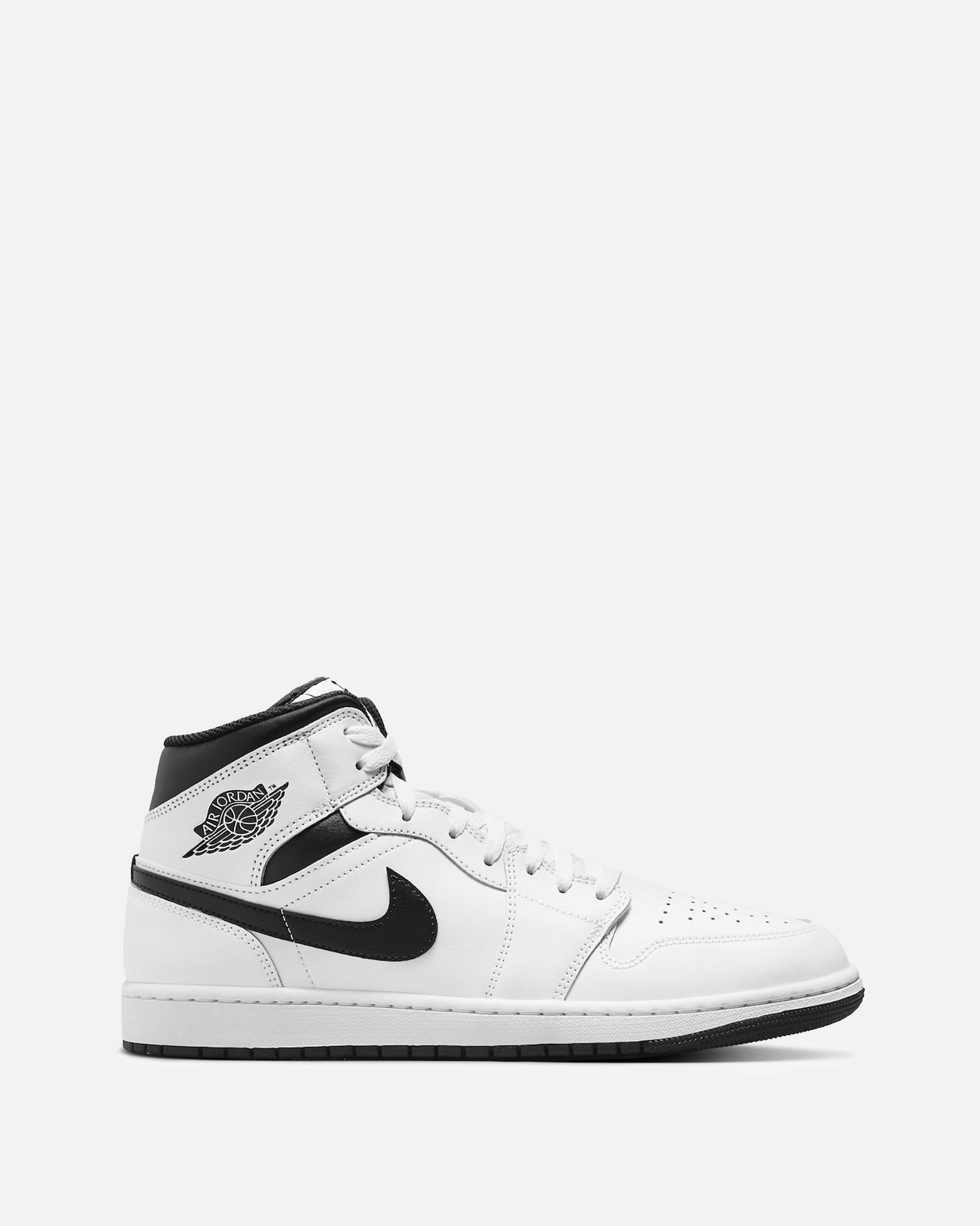 Air Jordan 1 Mid 'White/Black' – SVRN
