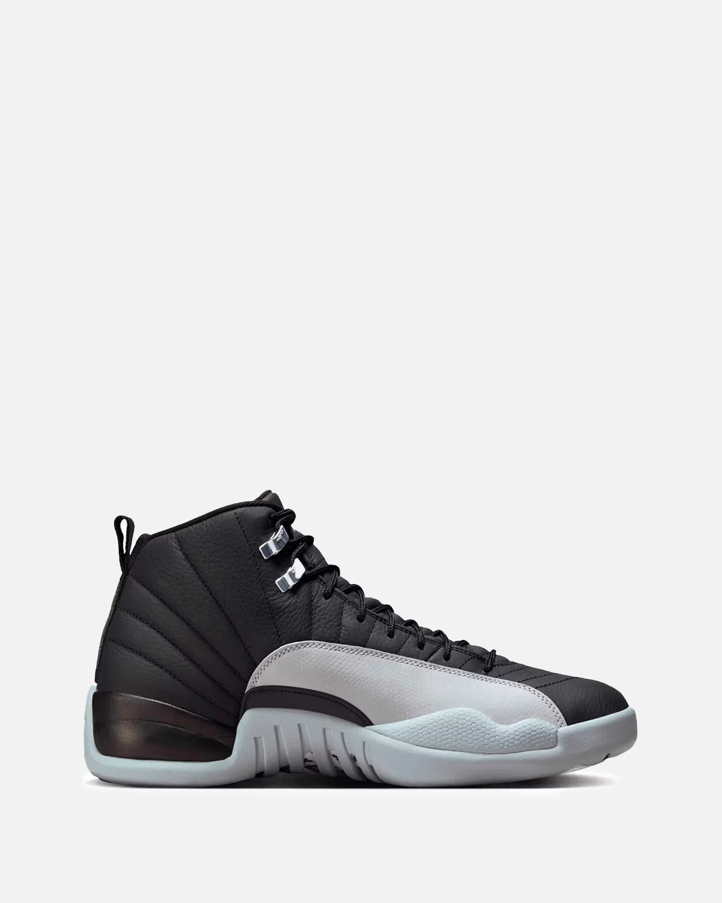 JORDAN Men's Sneakers Air Jordan 12 in Black/Wolf Grey