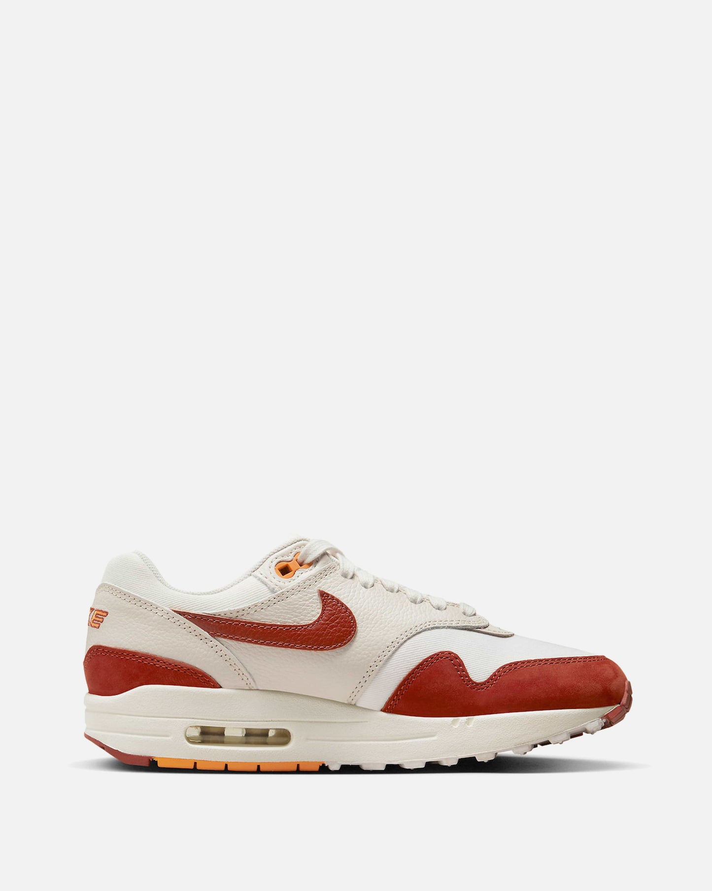 Nike Women's Shoes Air Max 1 LX 'Sail/Rugged Orange'
