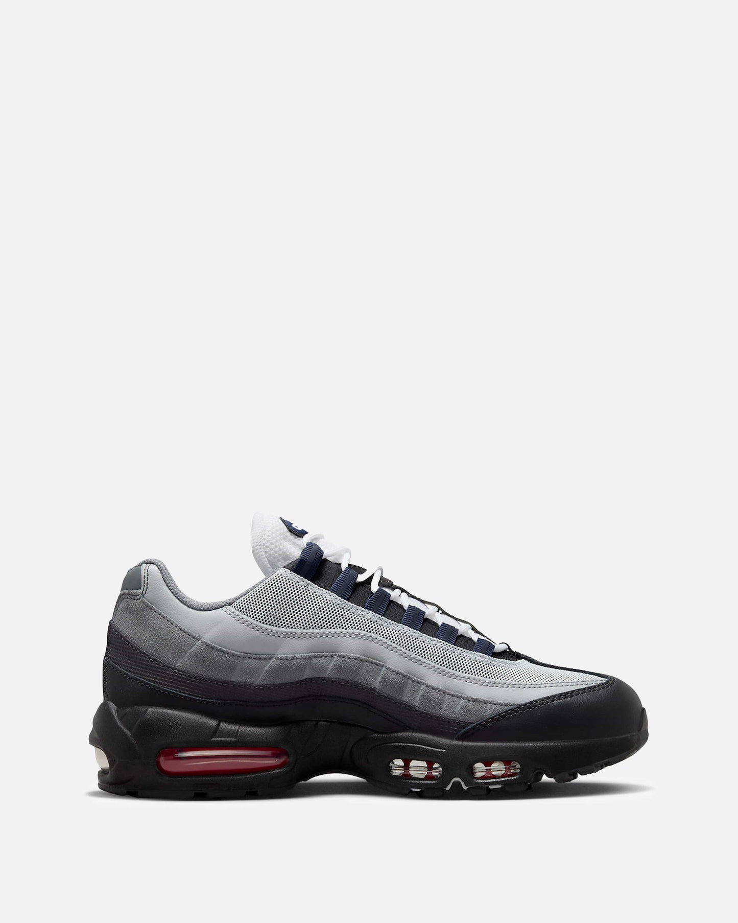 Nike Men's Sneakers Air Max 95 'Black/Track Red'