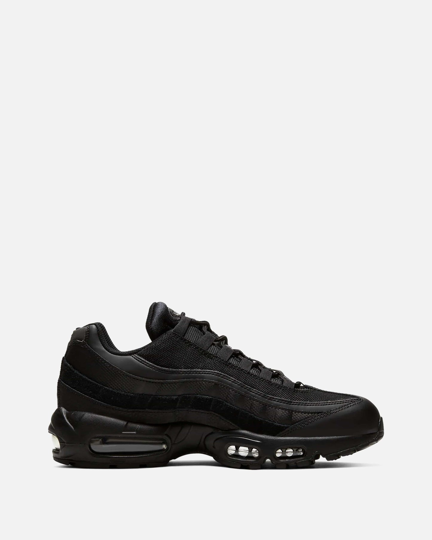 Nike Men's Shoes Air Max 95 Essential 'Black/Black-DarkGrey'
