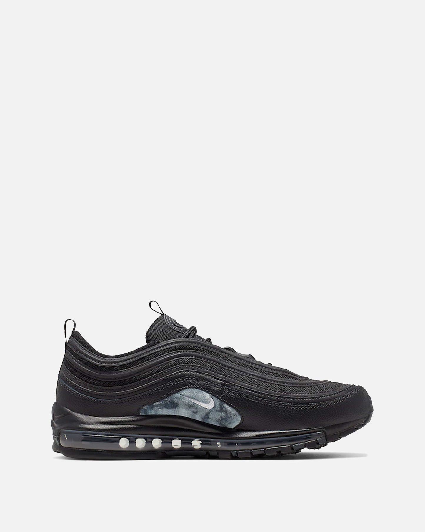 Nike Men's Sneakers Air Max 97 'Black Terry Cloth'