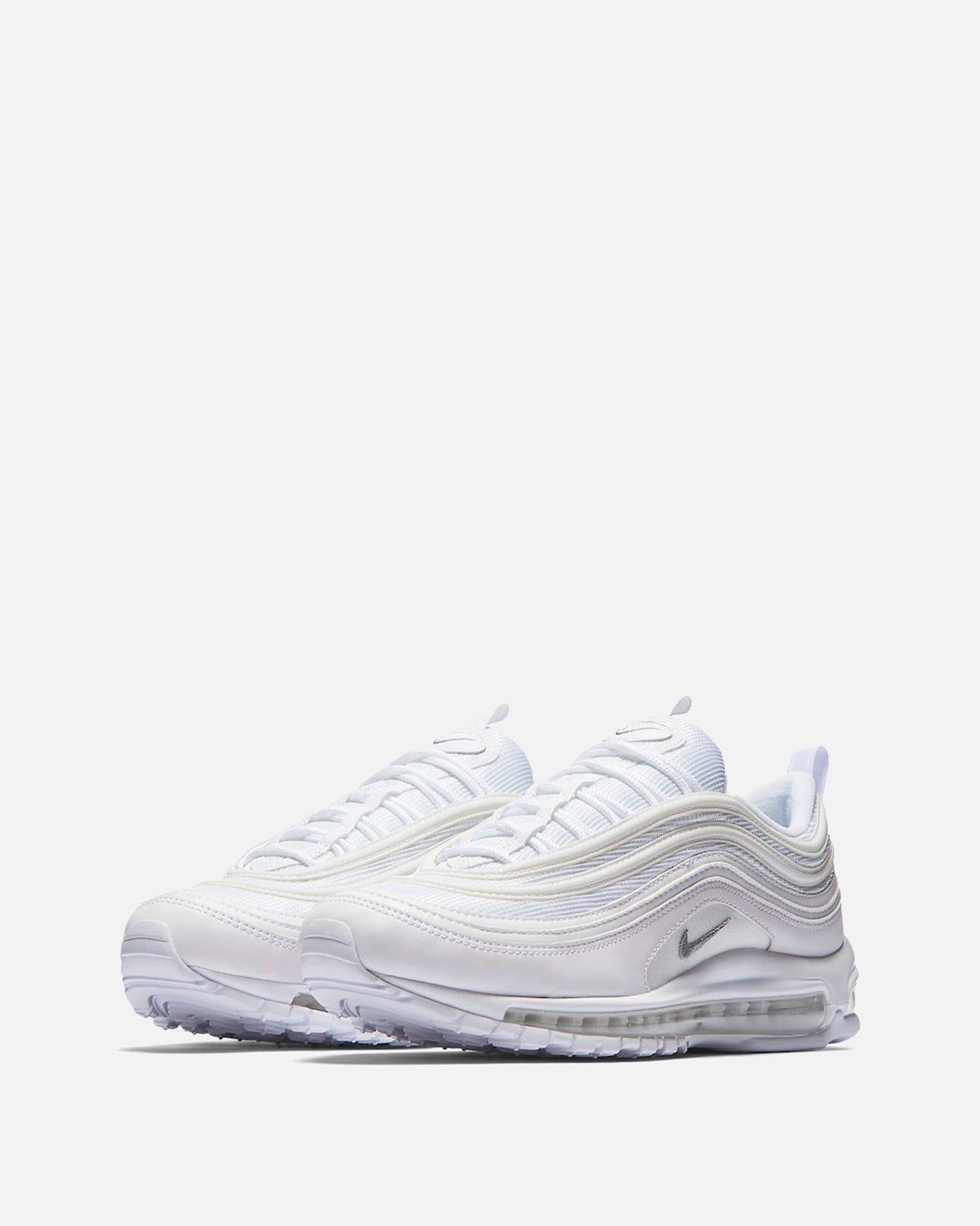 Nike Men's Sneakers Air Max 97 'White/White'