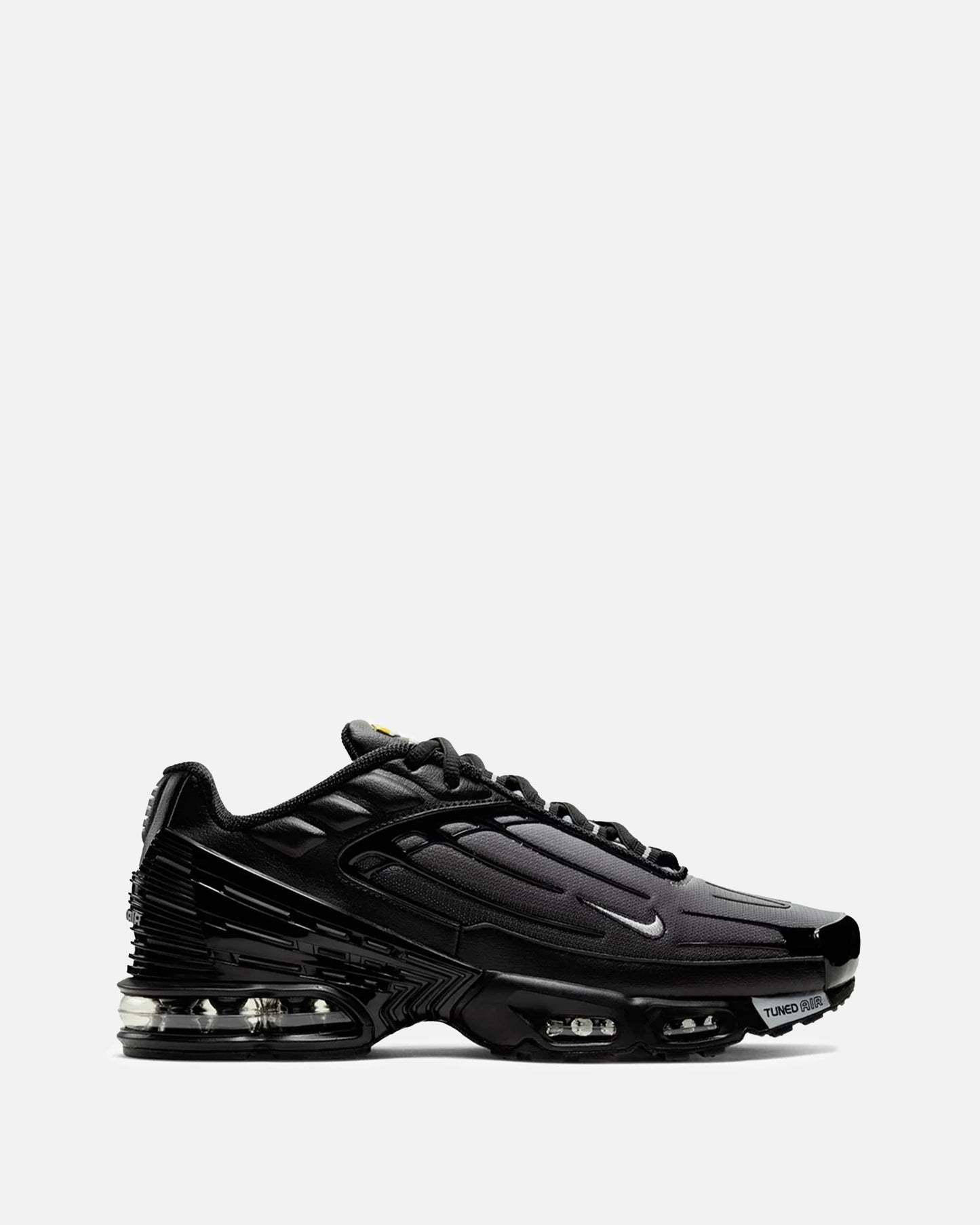 Nike Men's Sneakers Air Max Plus 3 'Black/Wolf Grey'