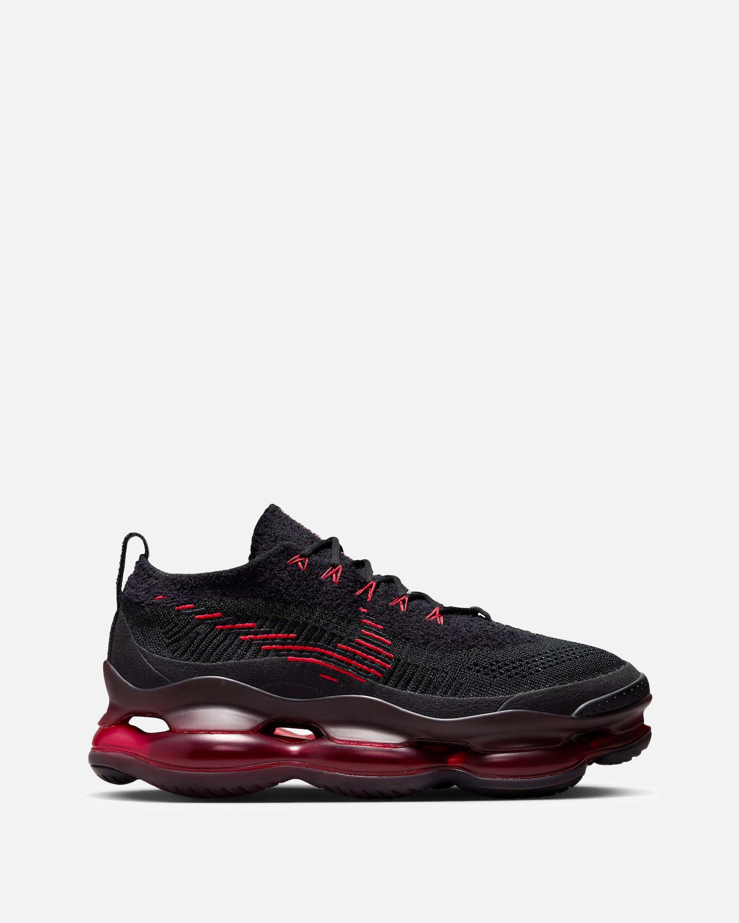 Nike Men's Sneakers Air Max Scorpion 'Black/University Red'