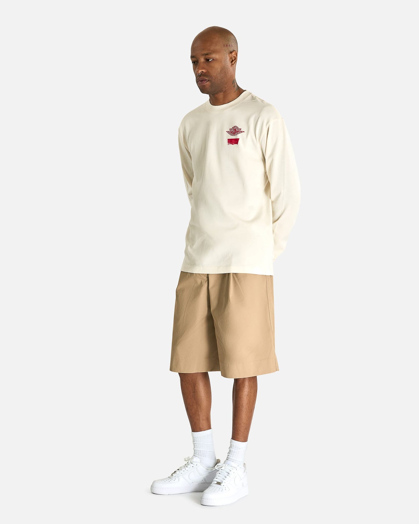 Nike Men's Shorts Airreverent Low Rise Shorts in Khaki