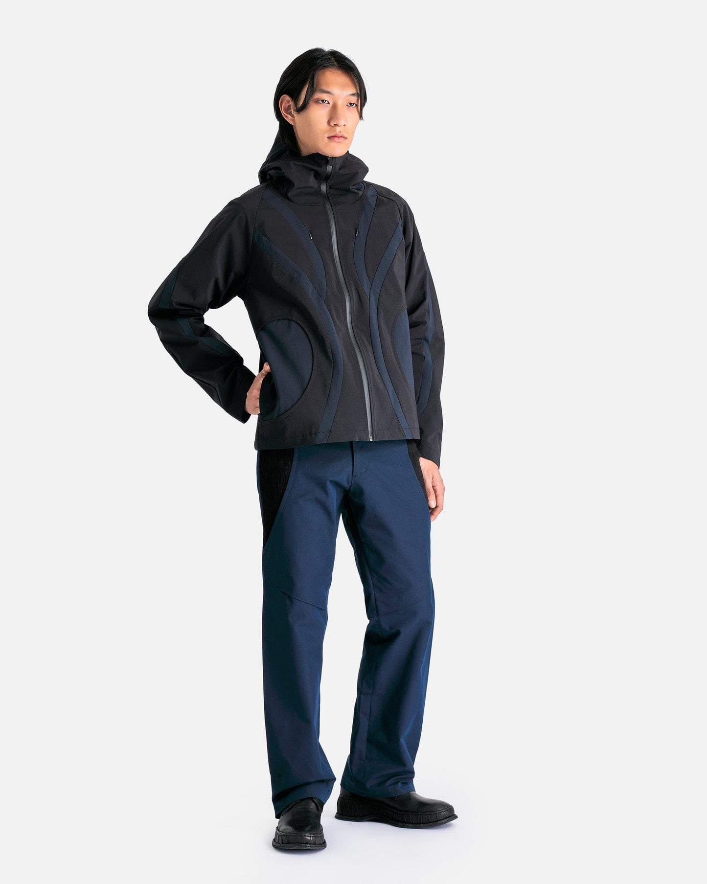 CMMAWEAR Men's Pants Akaza Trousers in Navy