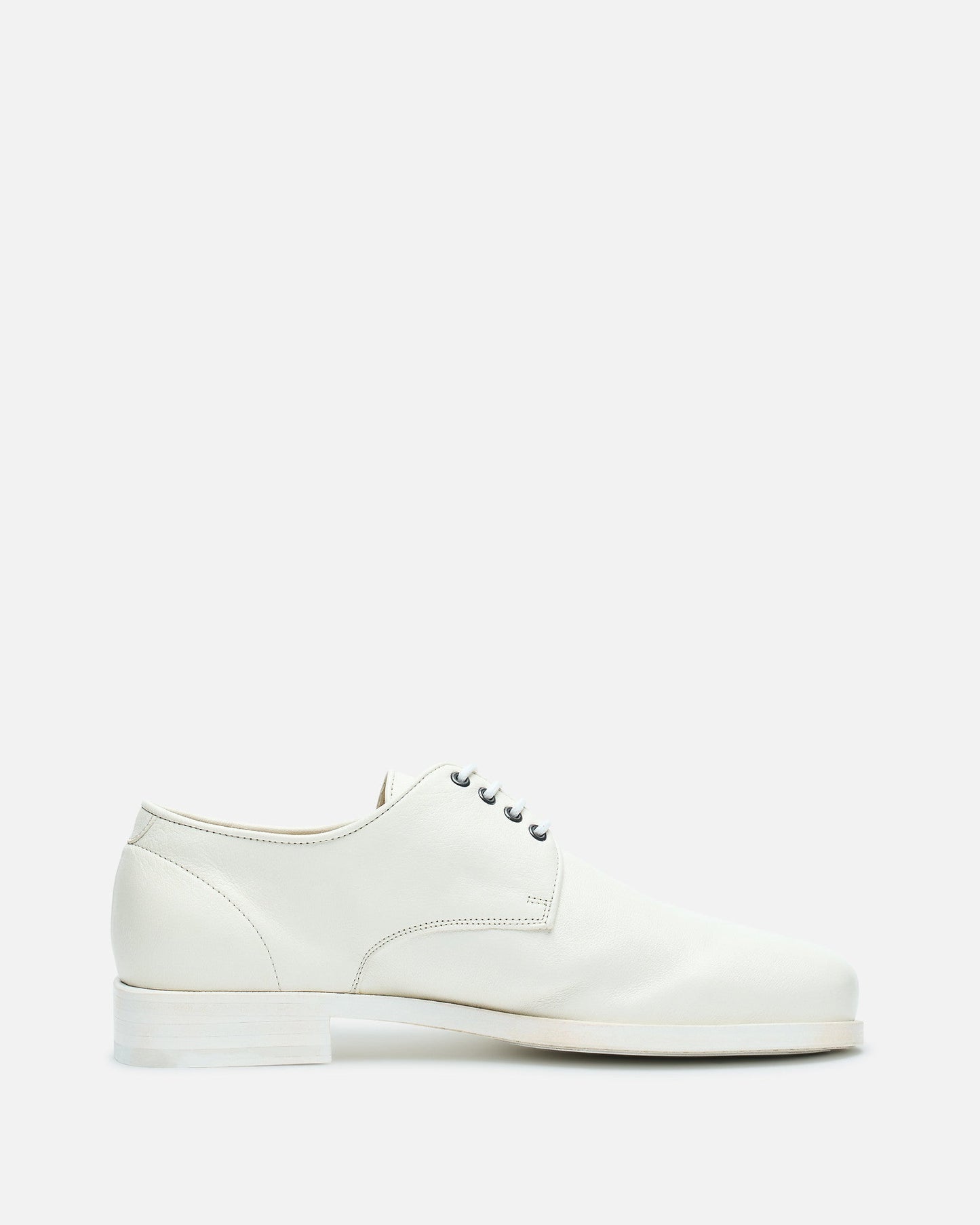LEMAIRE Men's Shoes Anatomic Derbies in White