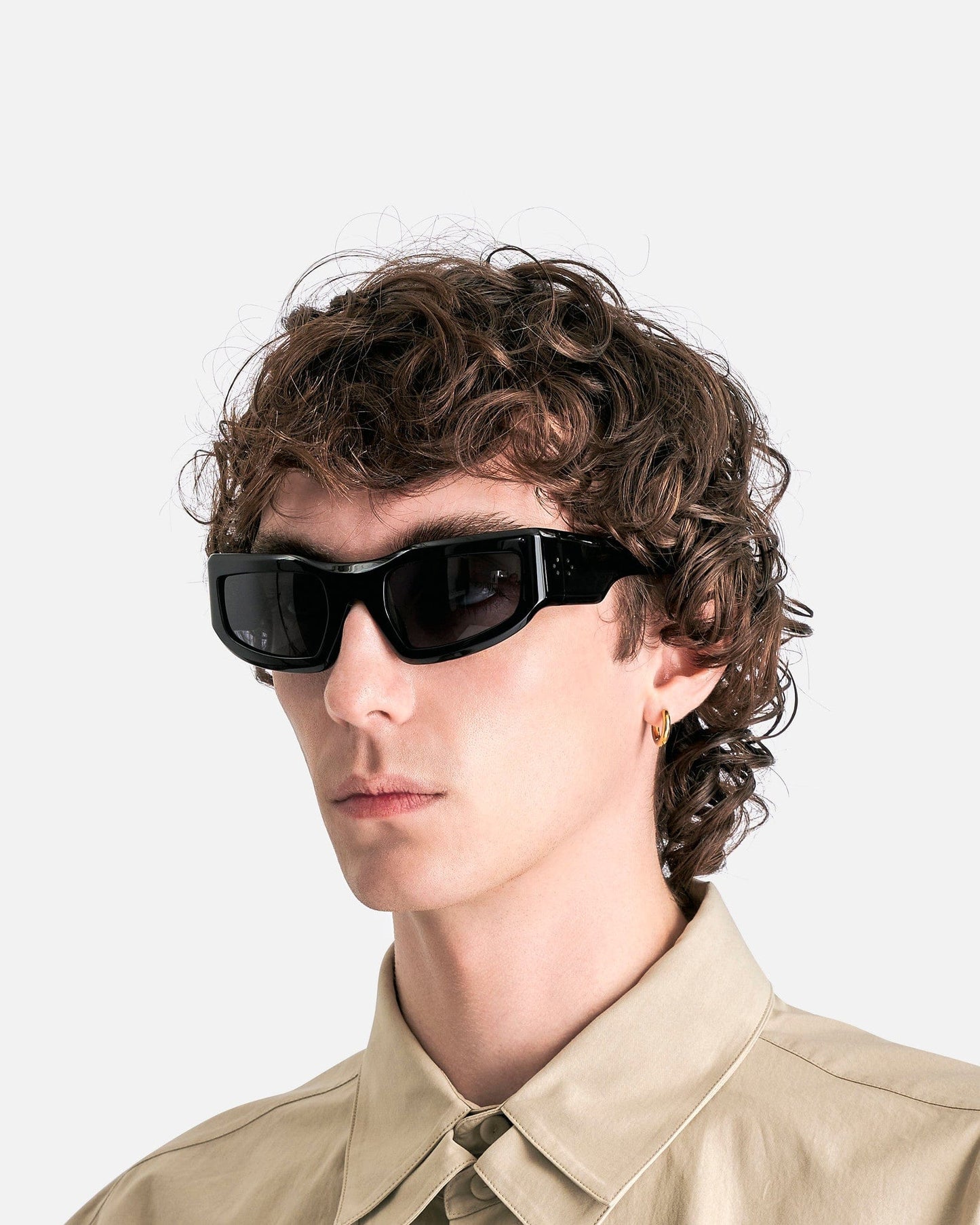 Port Tanger Eyewear OS Andalucia Black Acetate/Black Lens