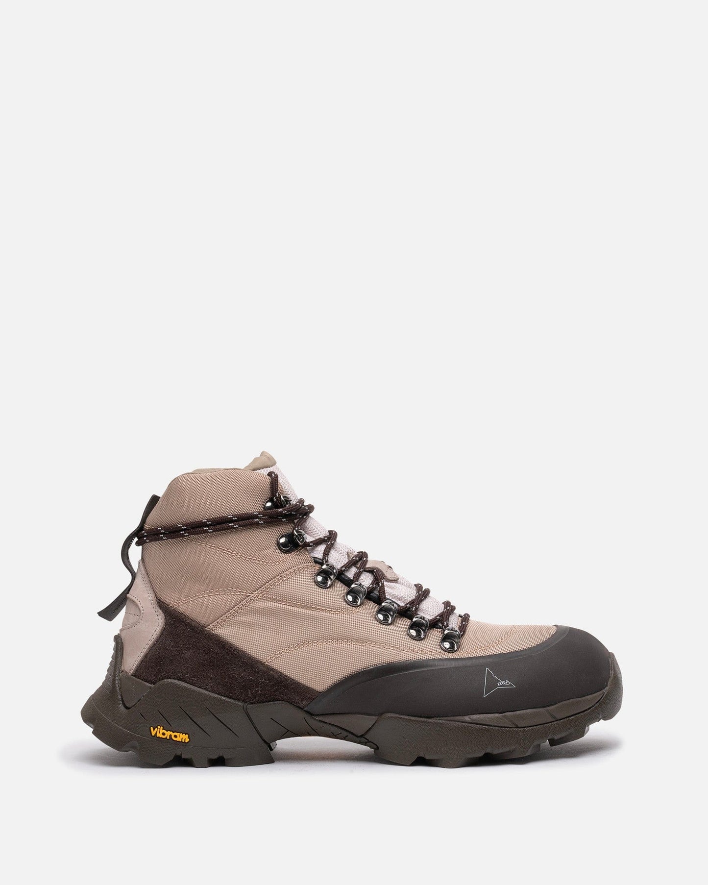 Roa Men's Boots Andreas Strap Boot in Taupe Brown