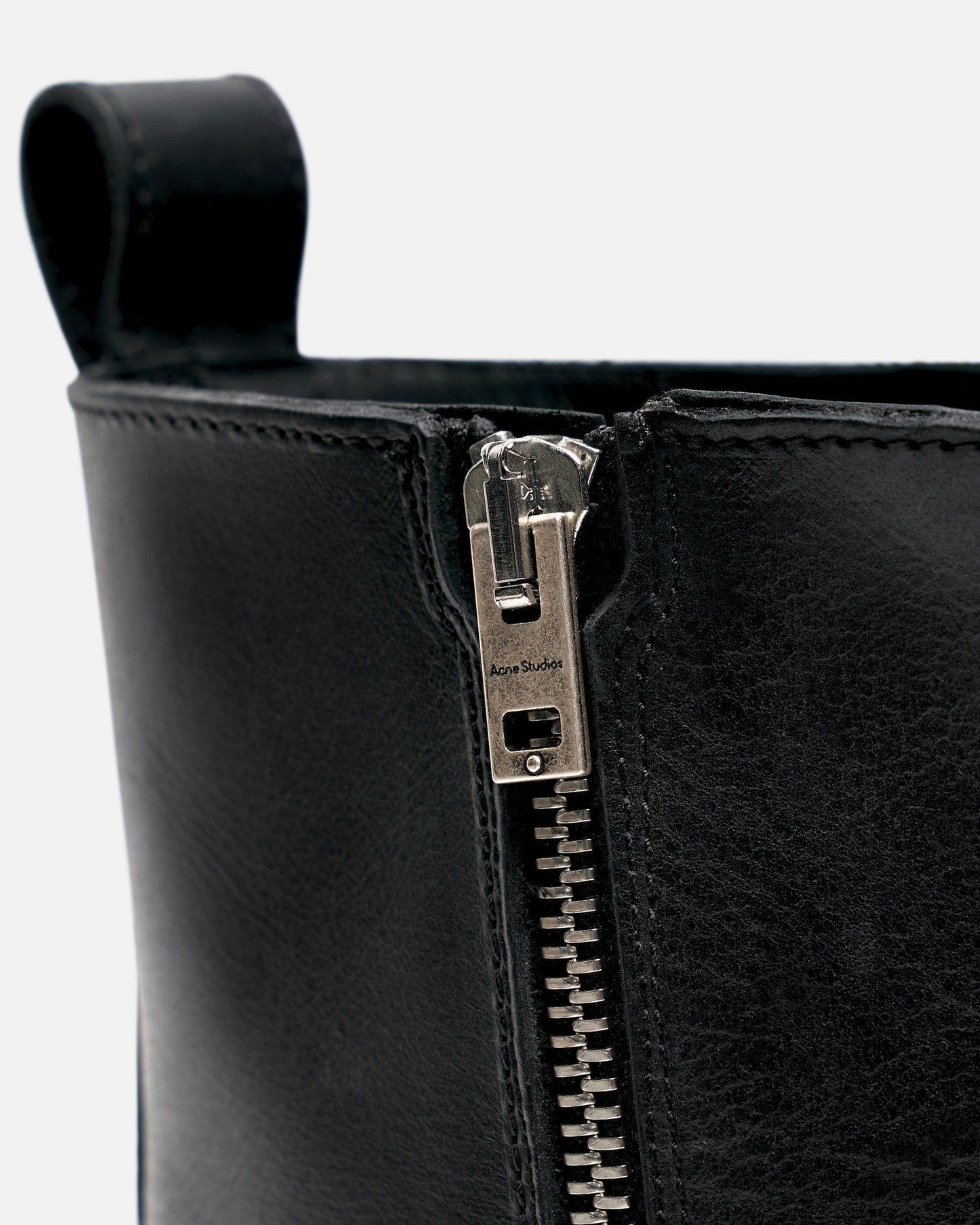 Acne Studios Men's Boots Ankle Boot in Black