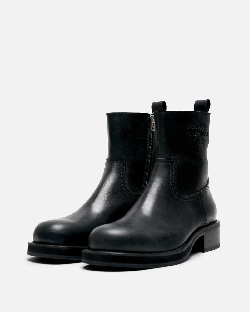 Acne Studios Men's Boots Ankle Boot in Black