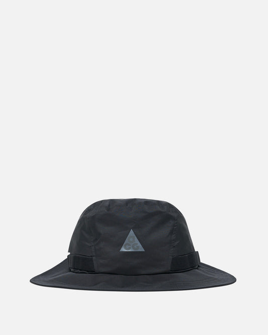 Nike Men's Hats OS Apex ACG Bucket Hat in Black