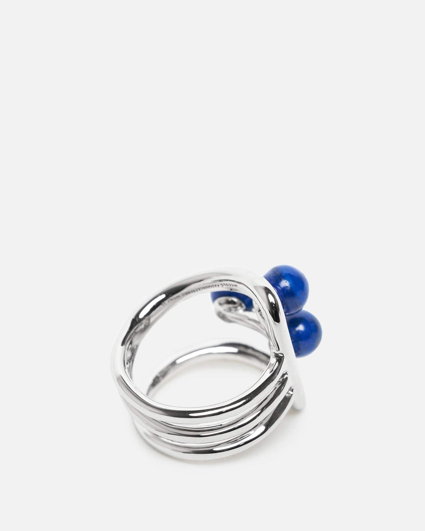 Niccolò Pasqualetti Jewelry Archetipo Ring in Blue