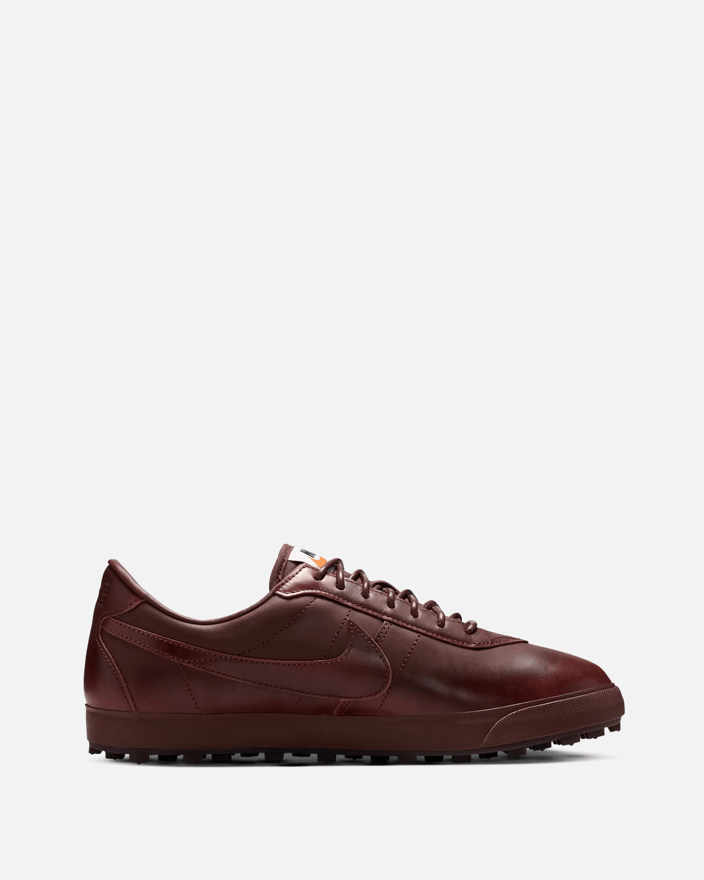 Nike Men's Sneakers Astrograbber Leather in Barkroot Brown