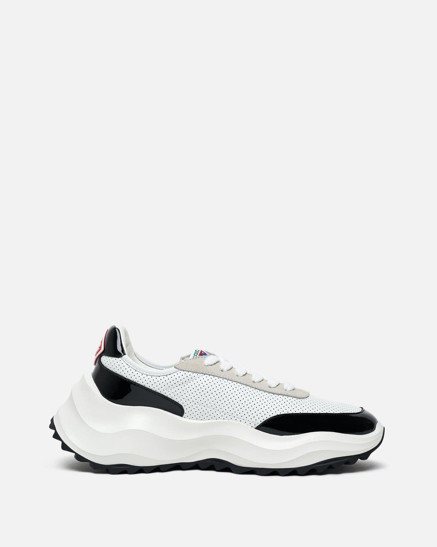 Casablanca Men's Sneakers Atlantis Sneaker in Black/White