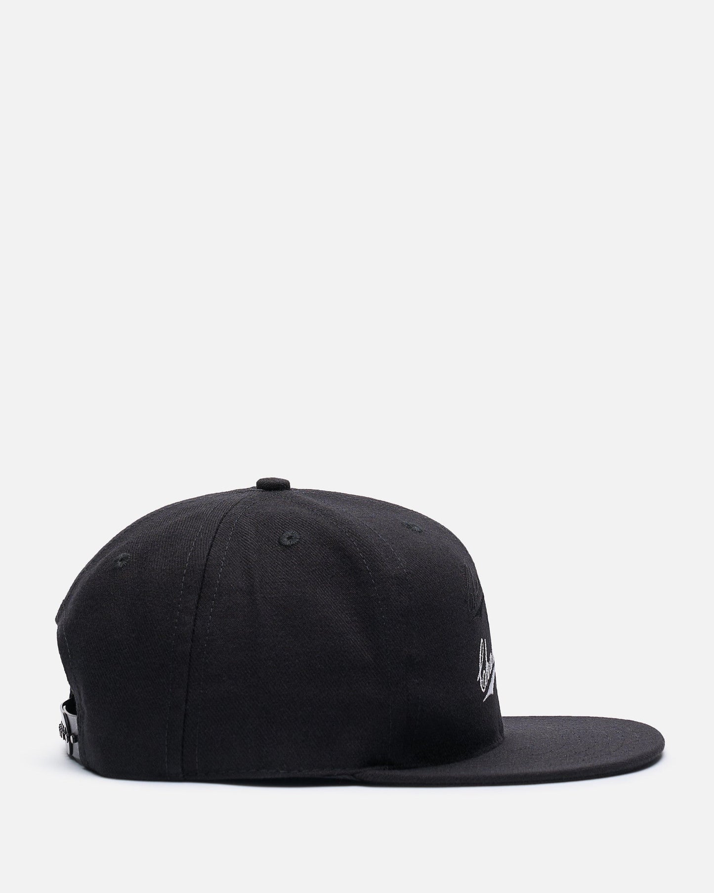 Willy Chavarria Men's Hats OS Bad Boy Cap in Black