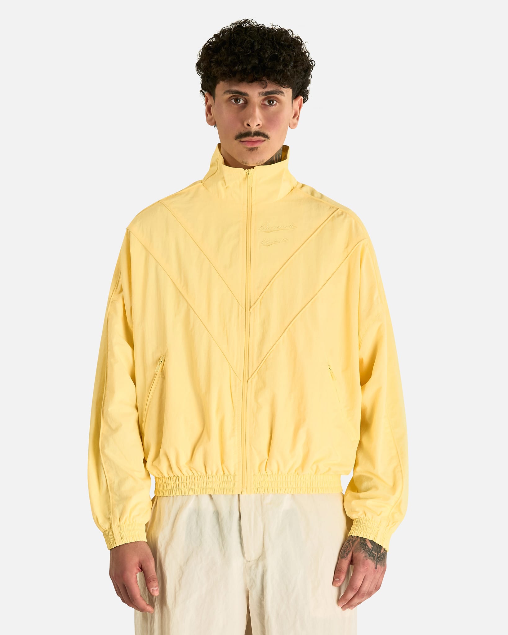 Bad Boy Track Jacket in Butter – SVRN