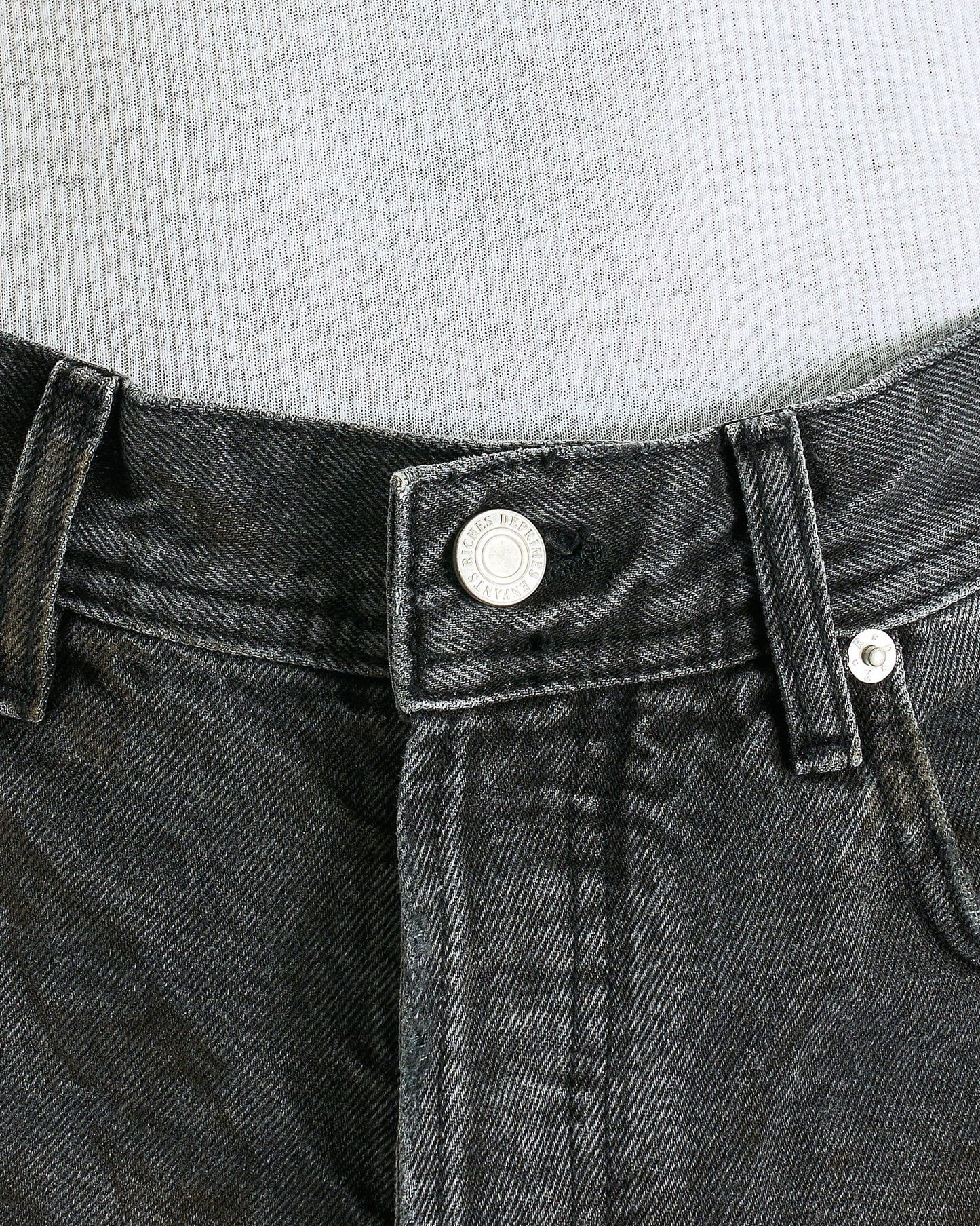 Enfants Riches Deprimes Men's Jeans Baggy Jeans in Black