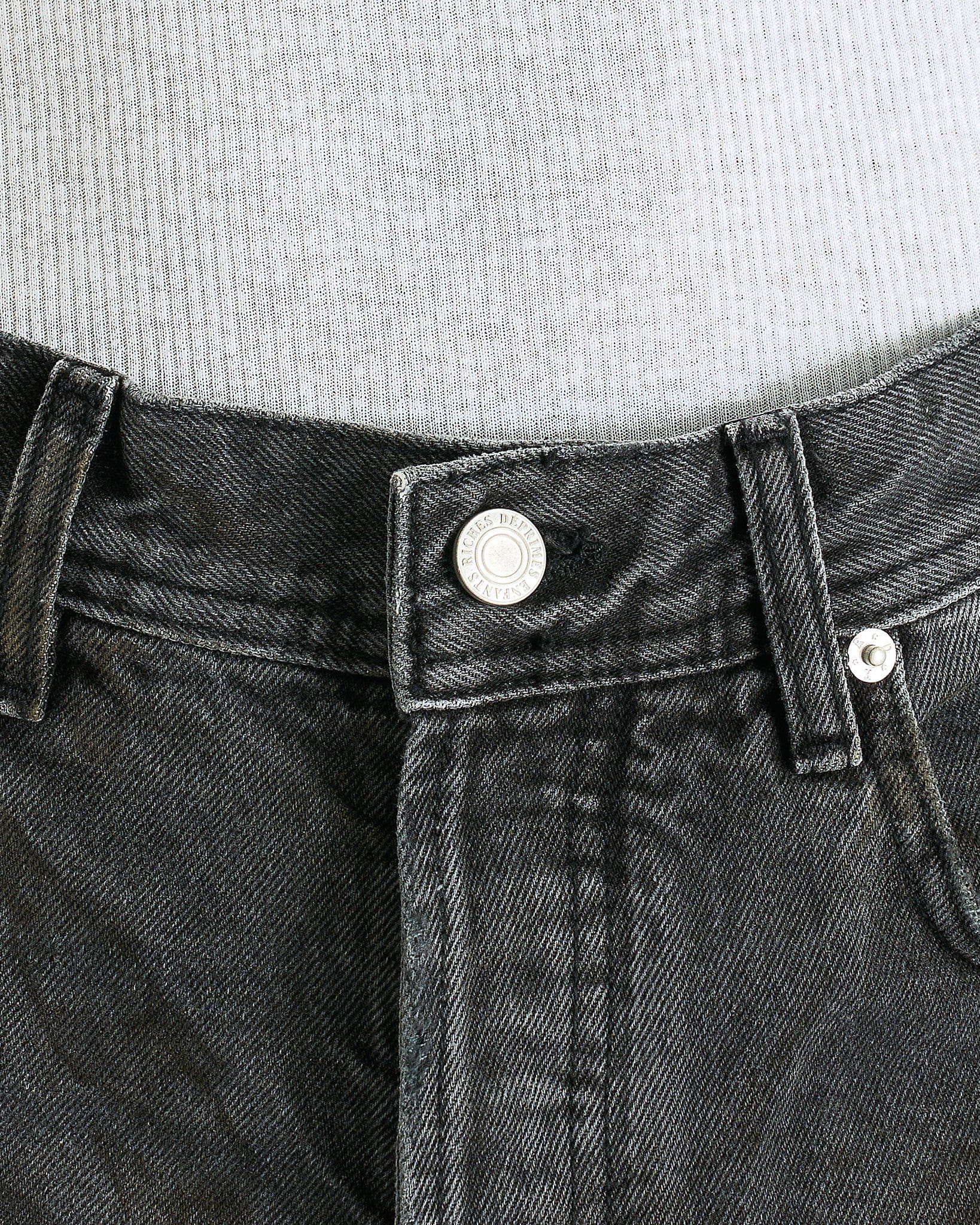 Enfants Riches Deprimes Men's Jeans Baggy Jeans in Black