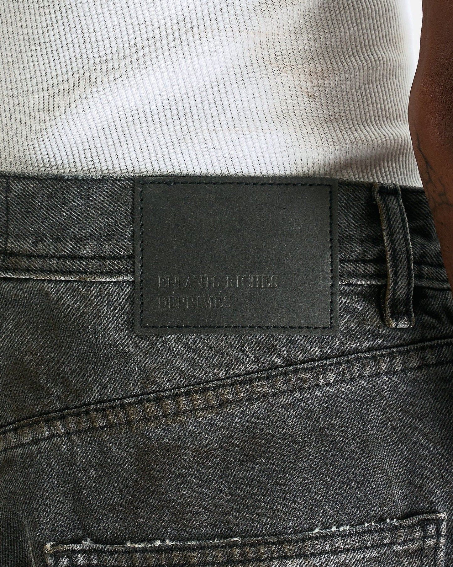 Enfants Riches Deprimes Men's Jeans Baggy Jeans in Black